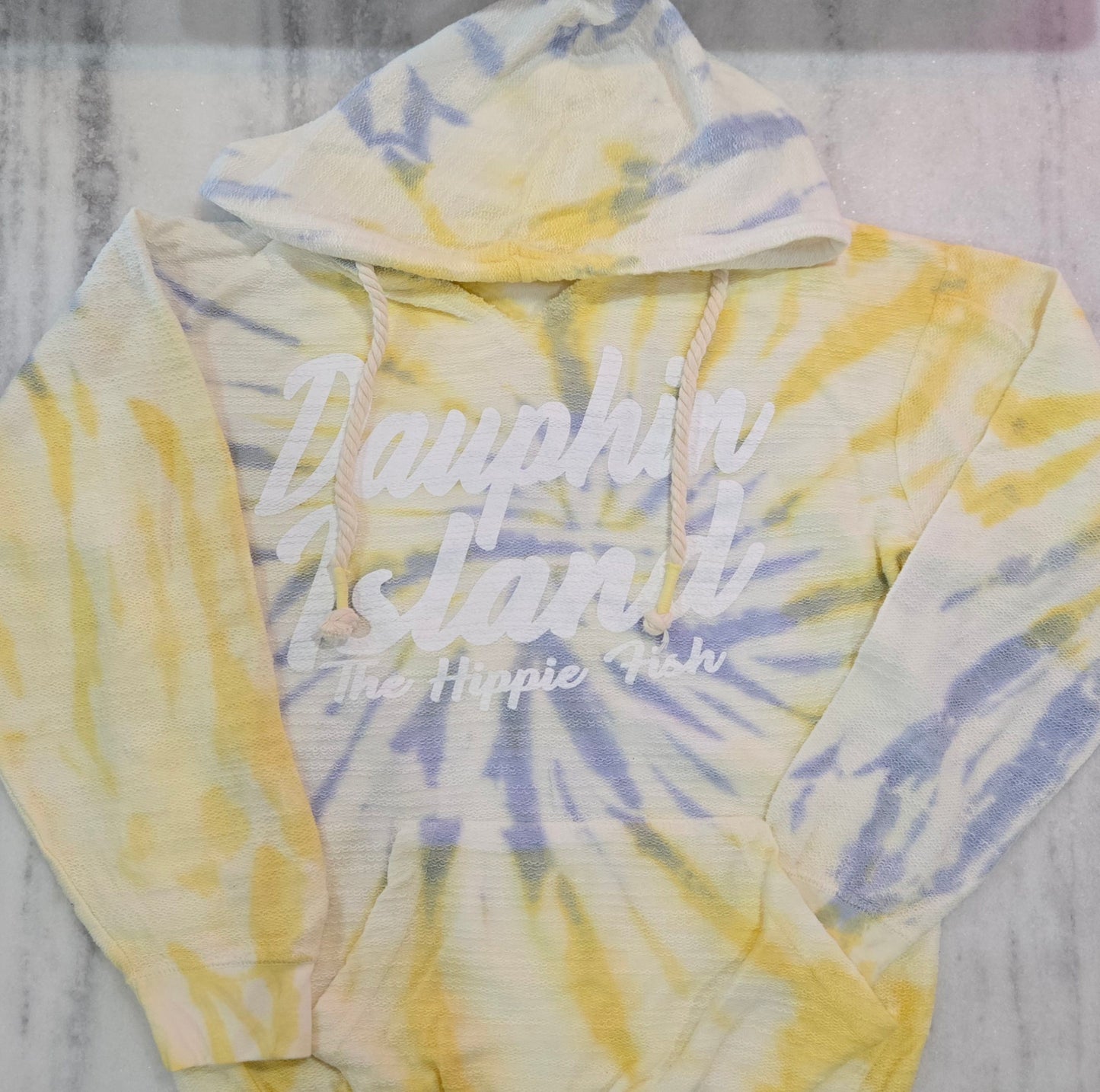 PASTEL TIE DYE HOODIES