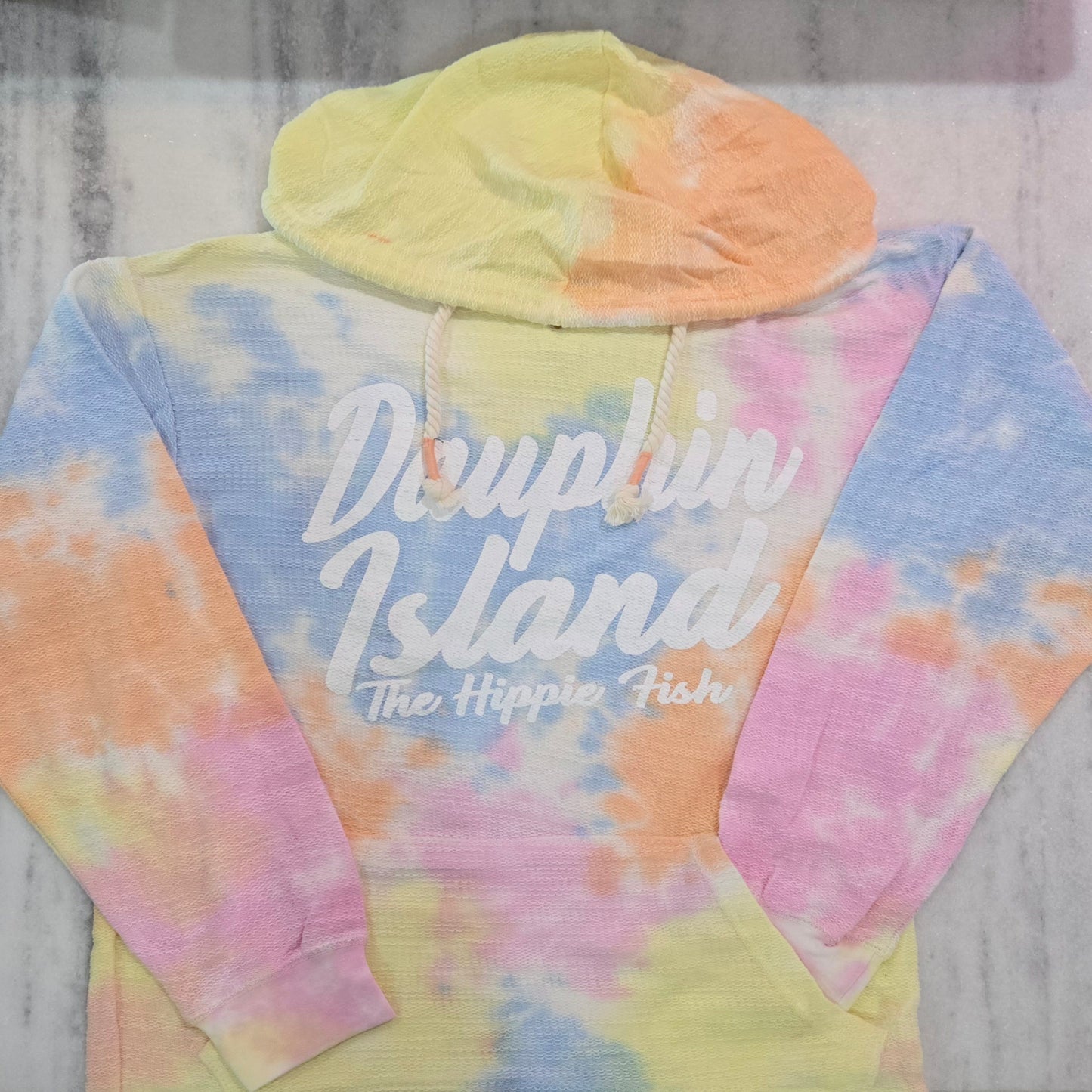 PASTEL TIE DYE HOODIES