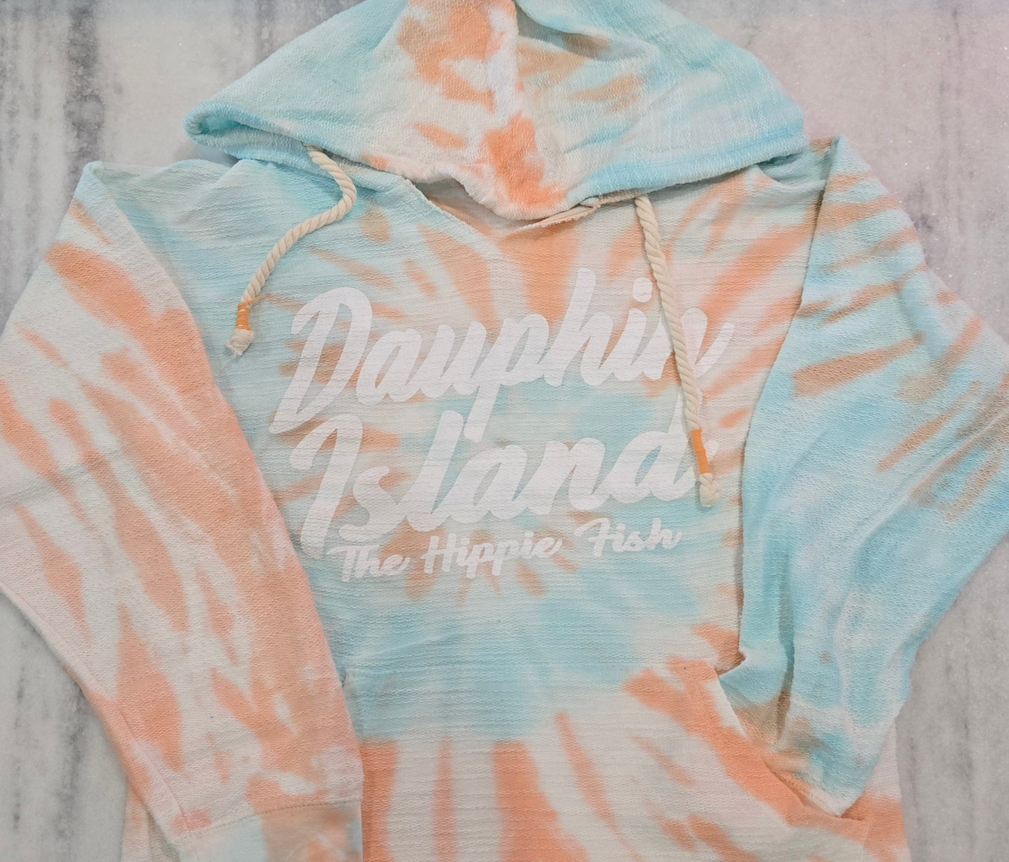 PASTEL TIE DYE HOODIES