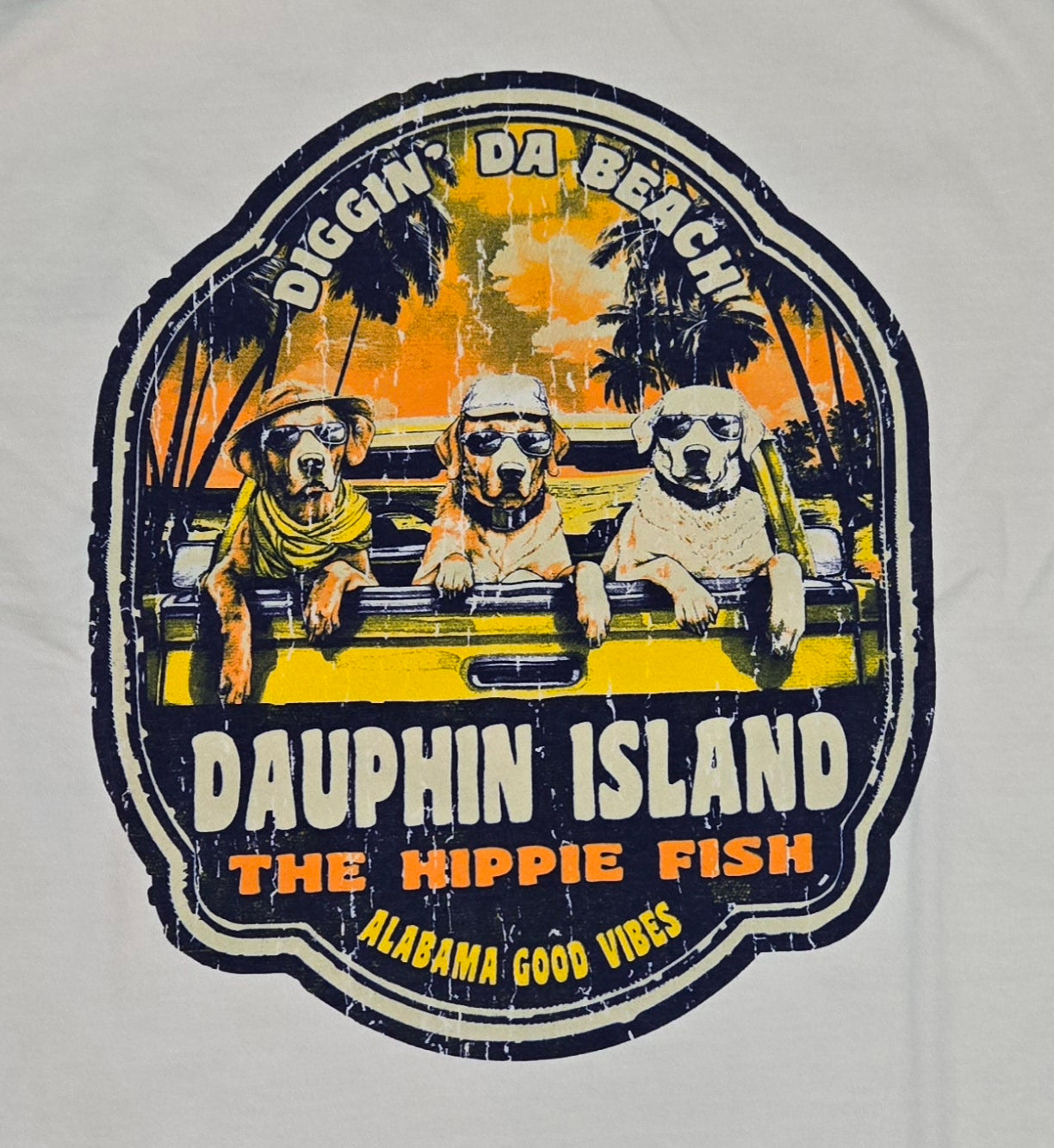 DIGGIN' DA BEACH LS T-SHIRT