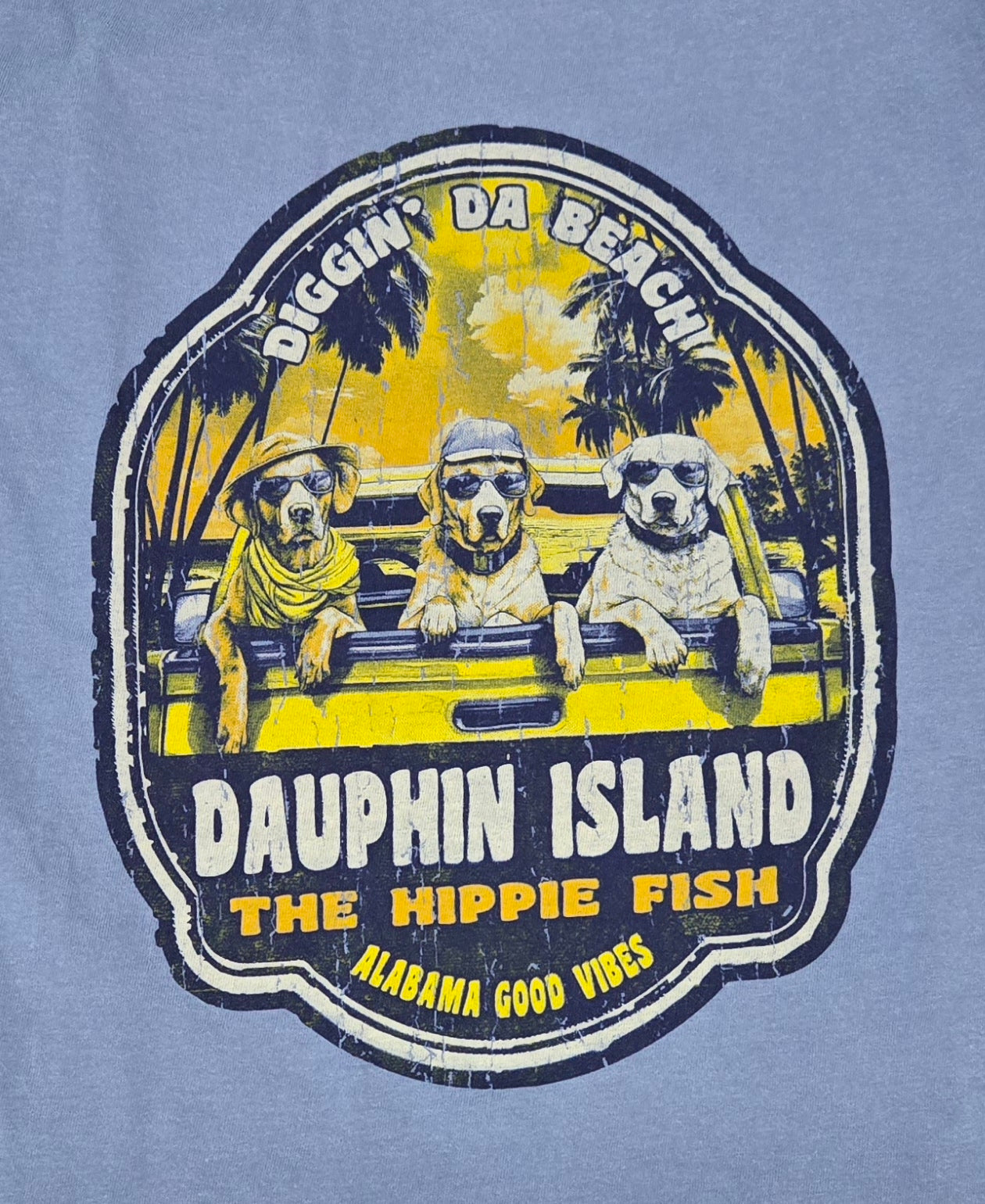 DIGGIN' DA BEACH SS T-SHIRT