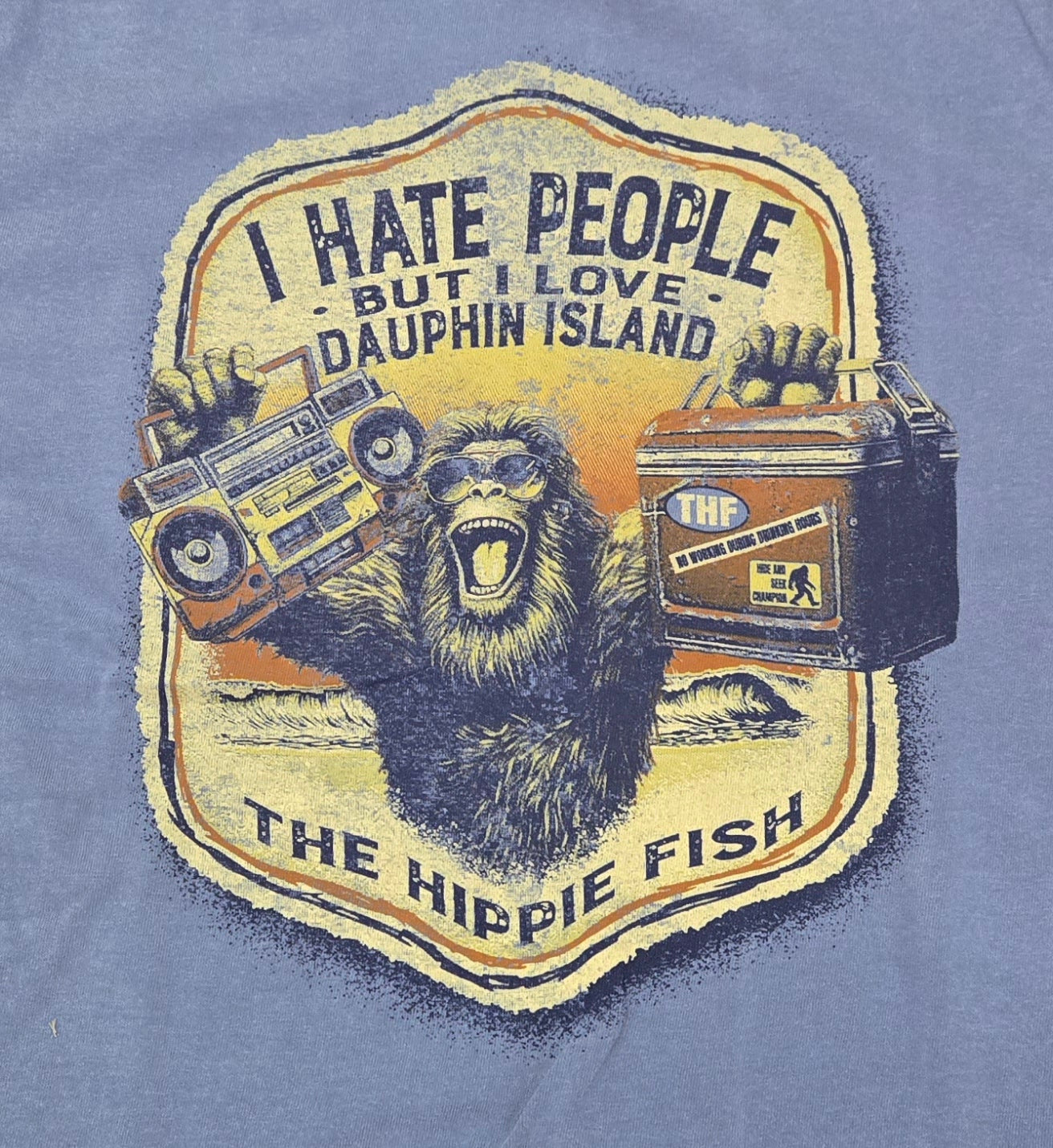 BOOMBOX BIGFOOT SS T-SHIRT