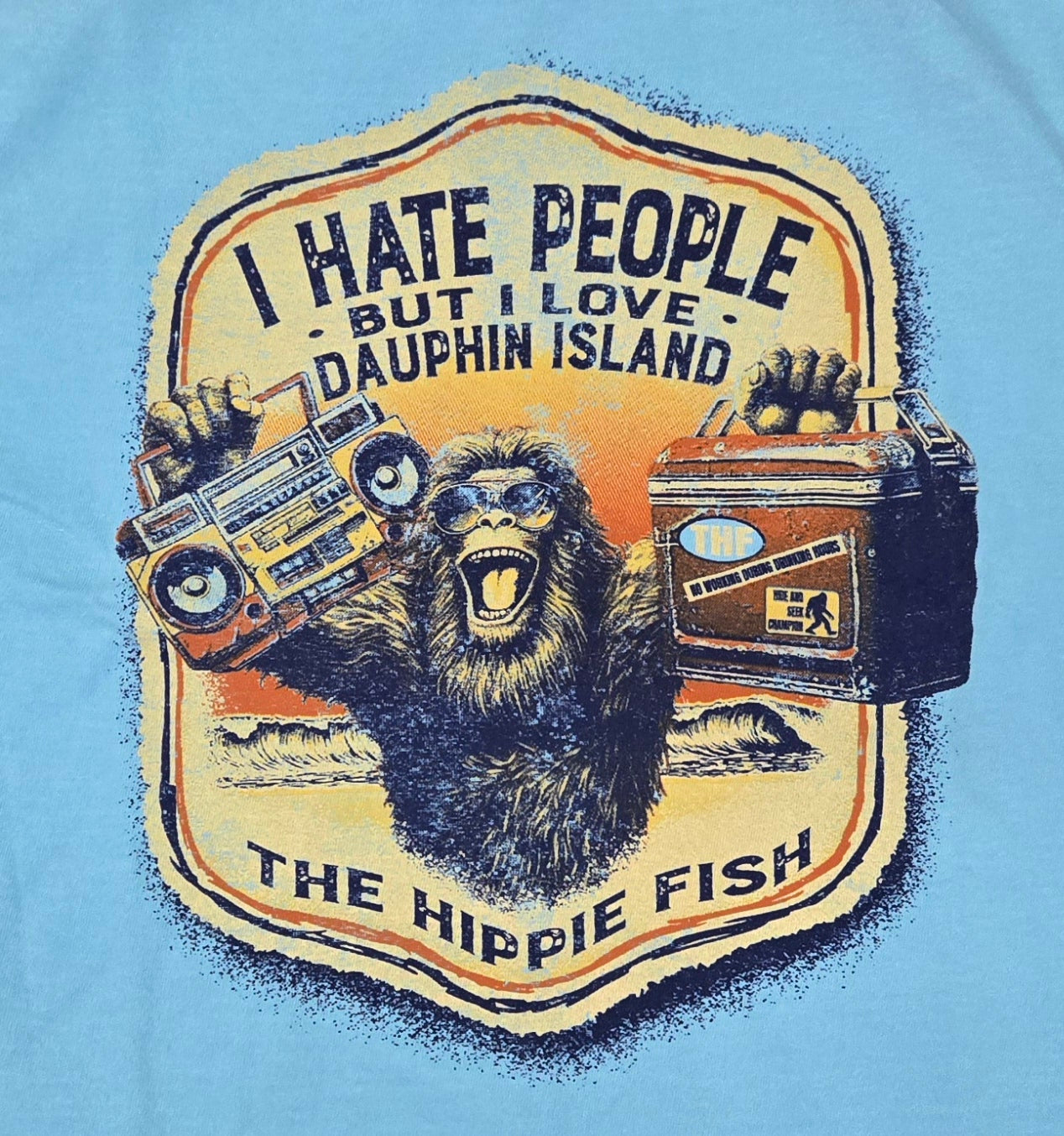 BOOMBOX BIGFOOT SS T-SHIRT