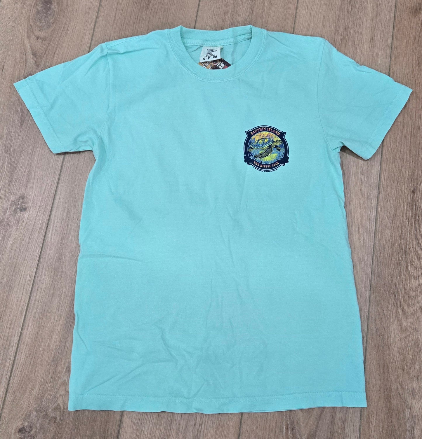 CERTIFIED ALABAMA CLASSIC SEA TURTLE SS T-SHIRT