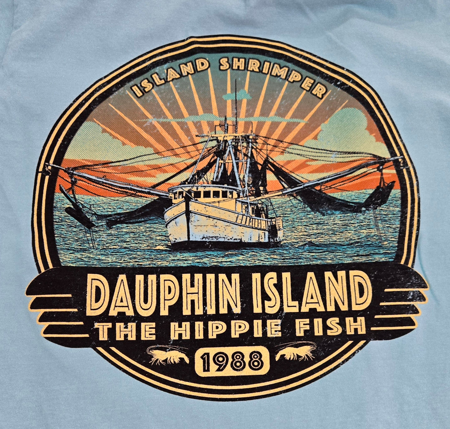 ISLAND SHRIMPER LS T-SHIRT