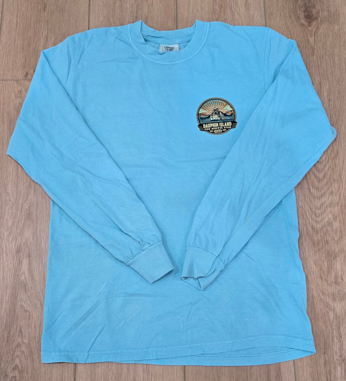 ISLAND SHRIMPER LS T-SHIRT