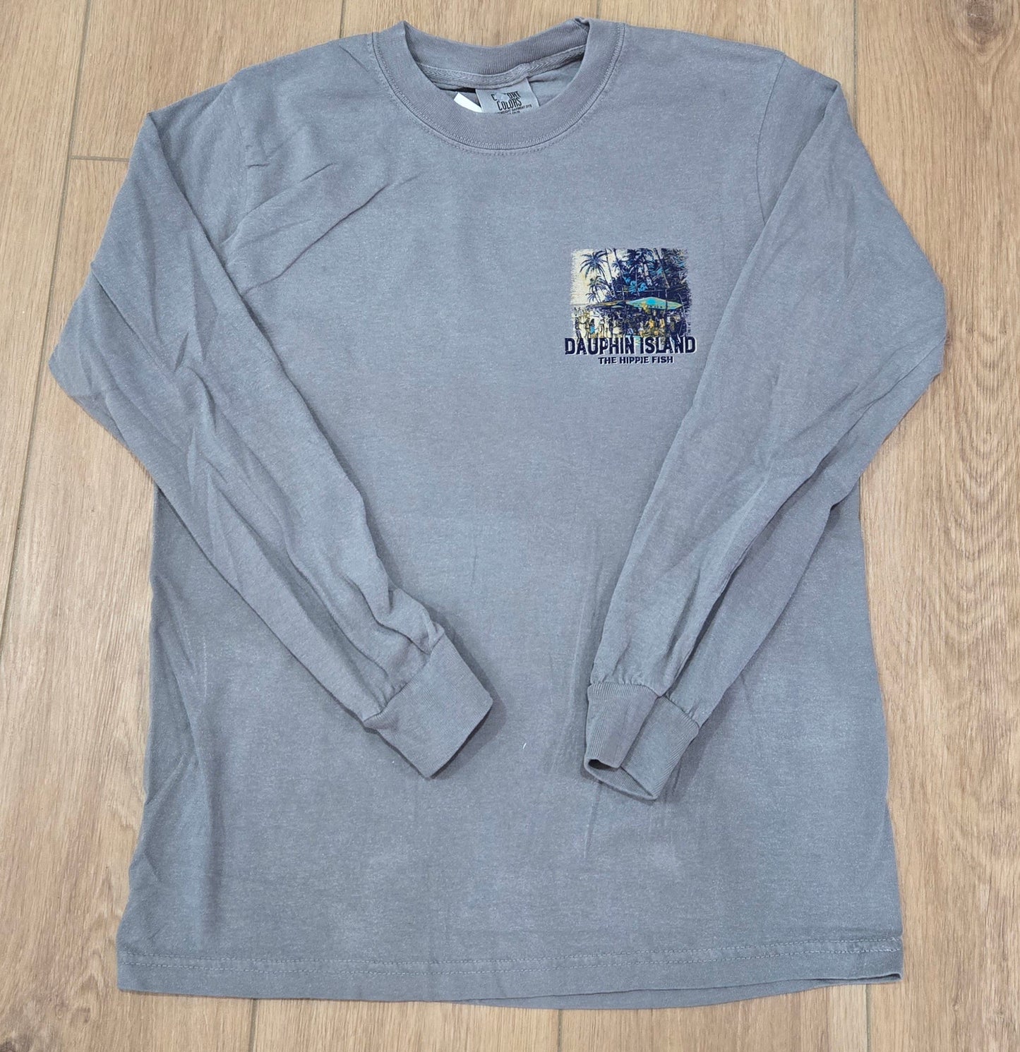 MIXED DRINKS ABOUT YOUR FEELINGS LS T-SHIRT