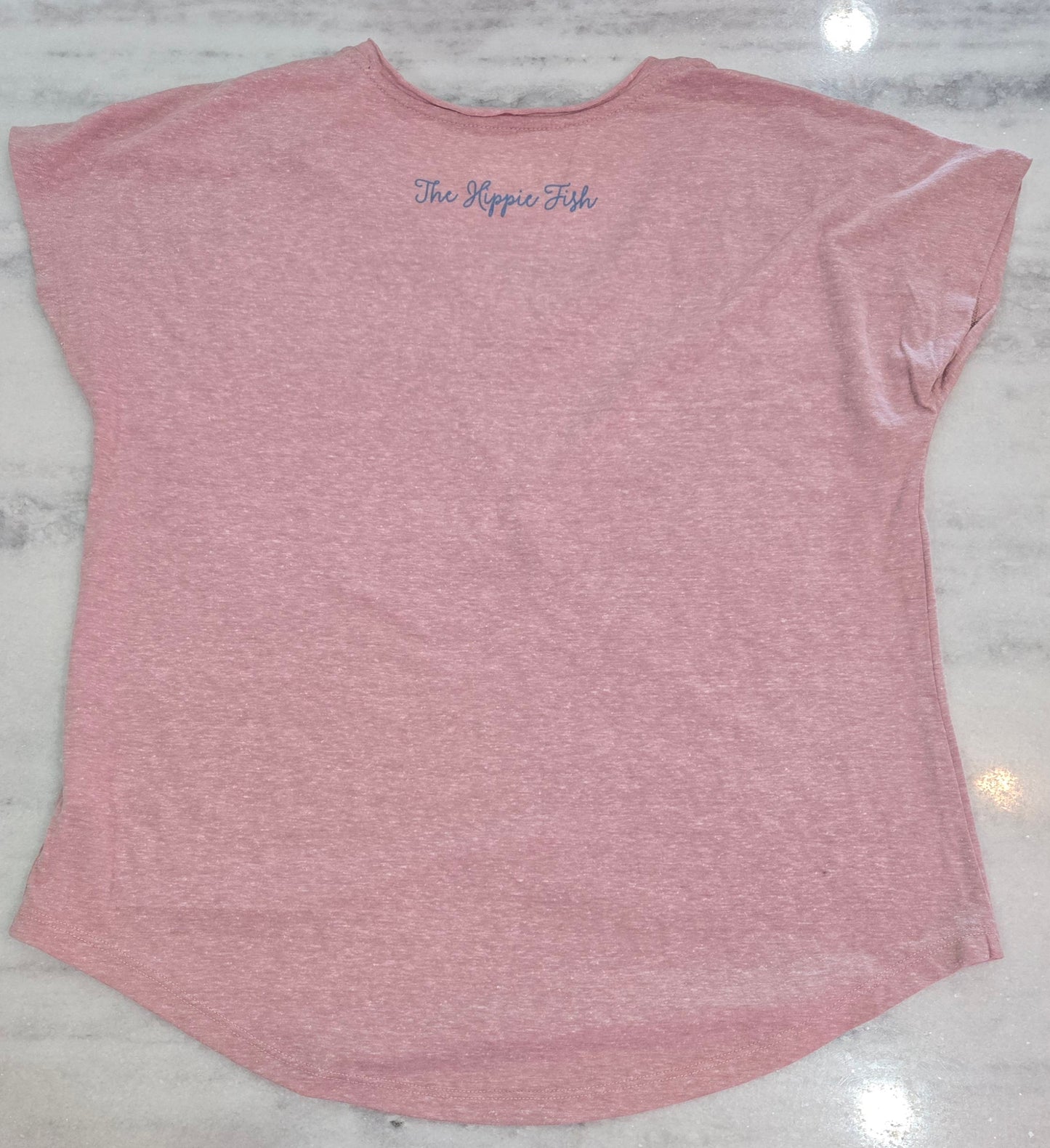 ALWAYS AT THE BEACH V-NECK T-SHIRT