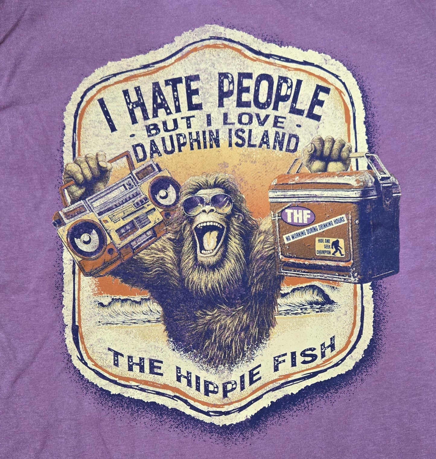 BOOMBOX BIGFOOT LS T-SHIRT