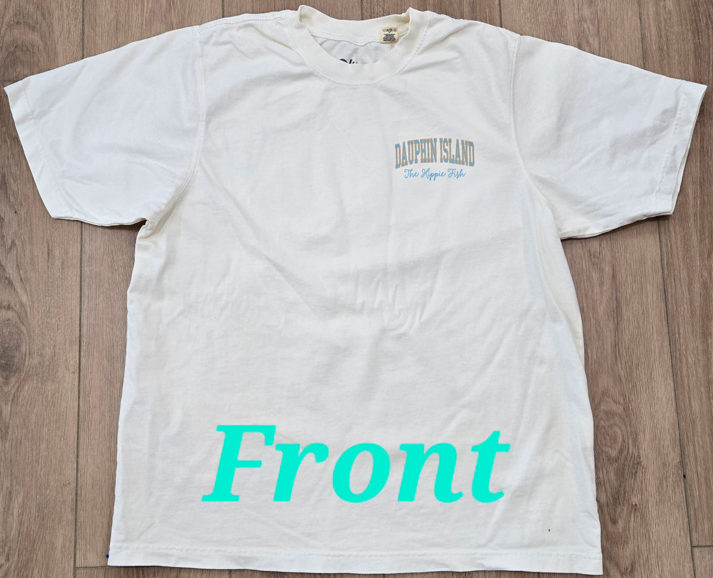 DAUPHIN ISLAND HEAVYWEIGHT SS T-SHIRT