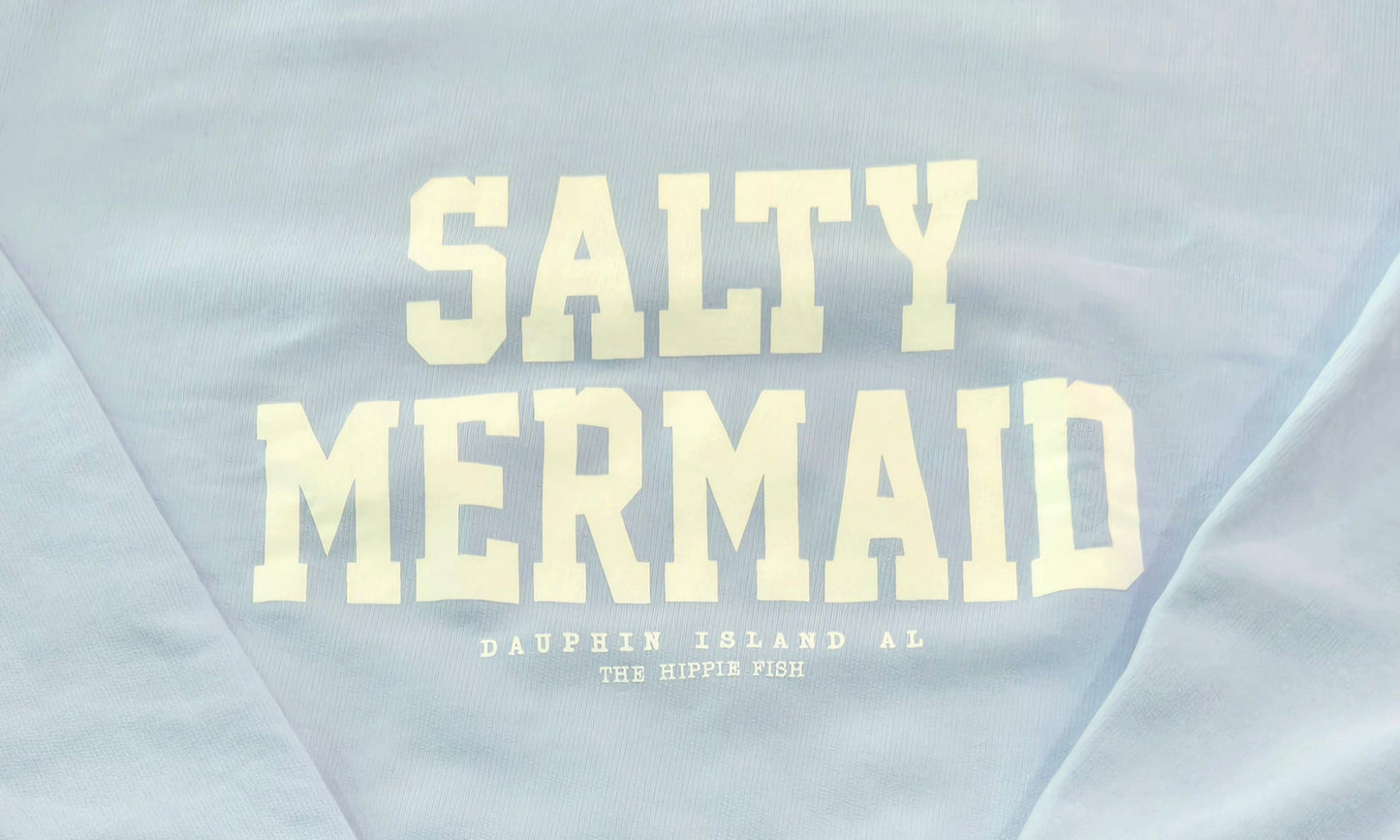 SALTY MERMAID LIGHTWEIGHT SWEATSHIRT