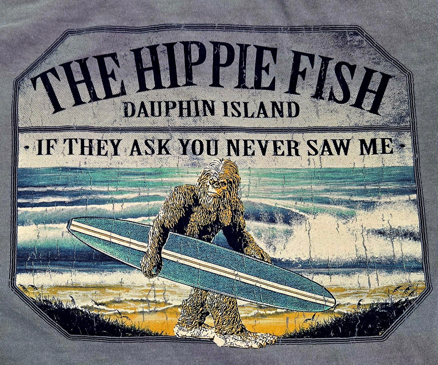 SURFING SASQUATCH SS T-SHIRT