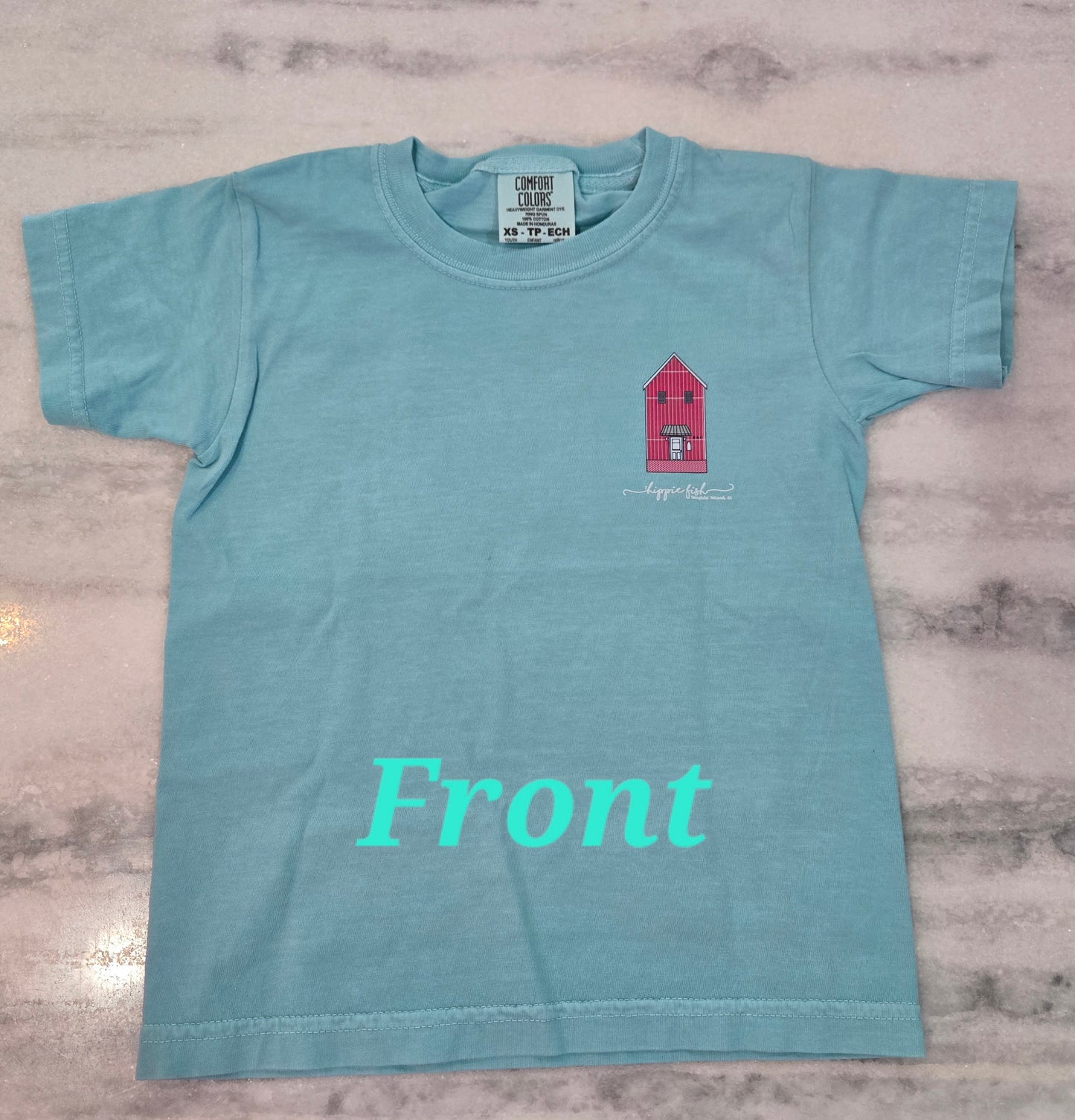 YOUTH BIRDHOUSE T-SHIRT