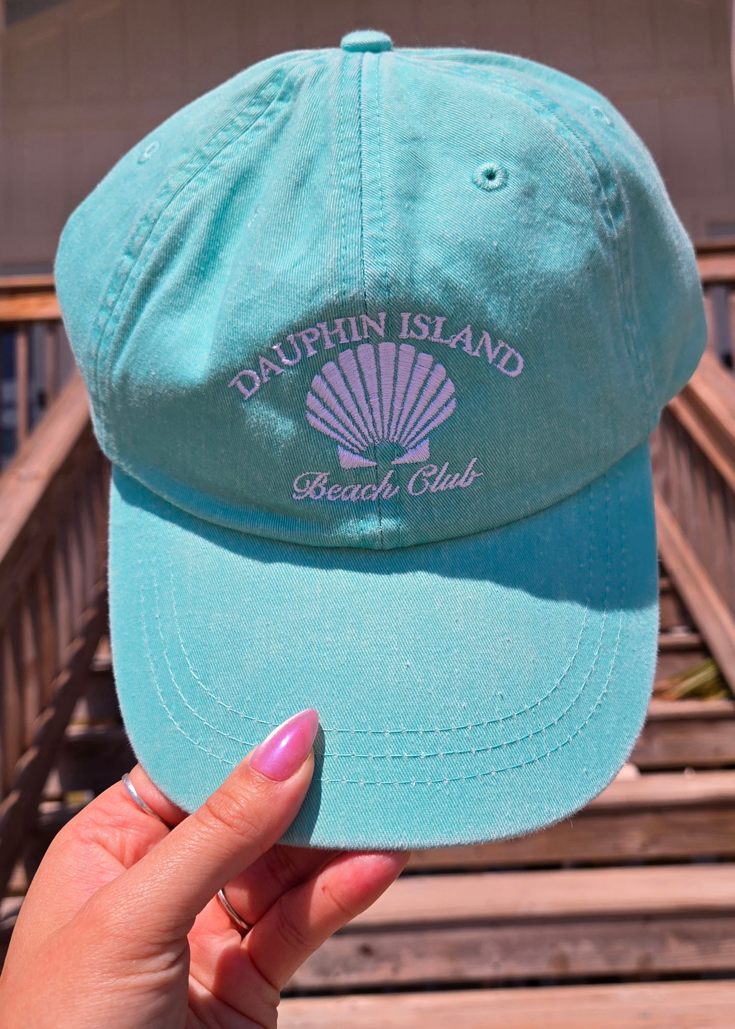 BEACH CLUB HAT