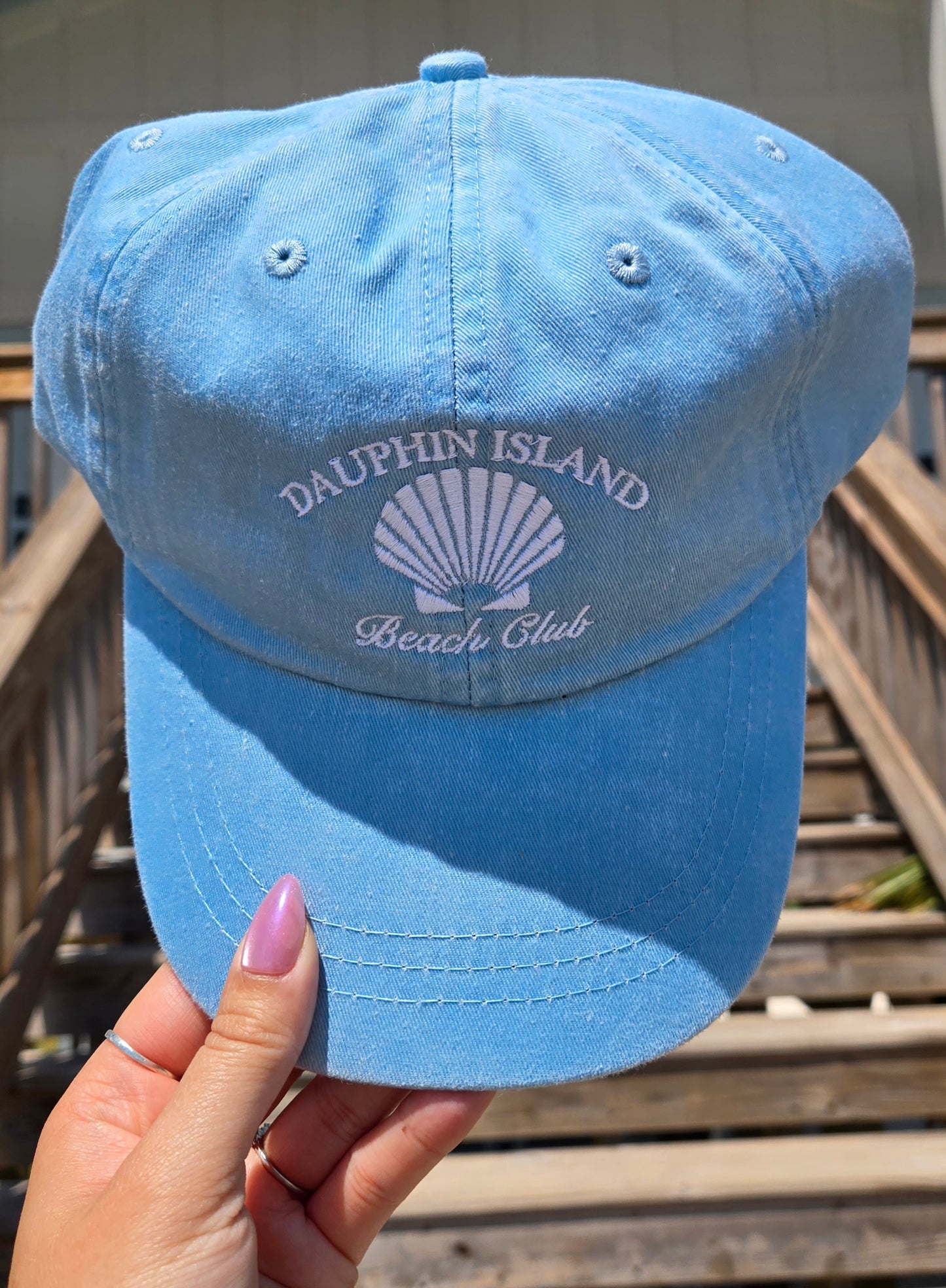 BEACH CLUB HAT