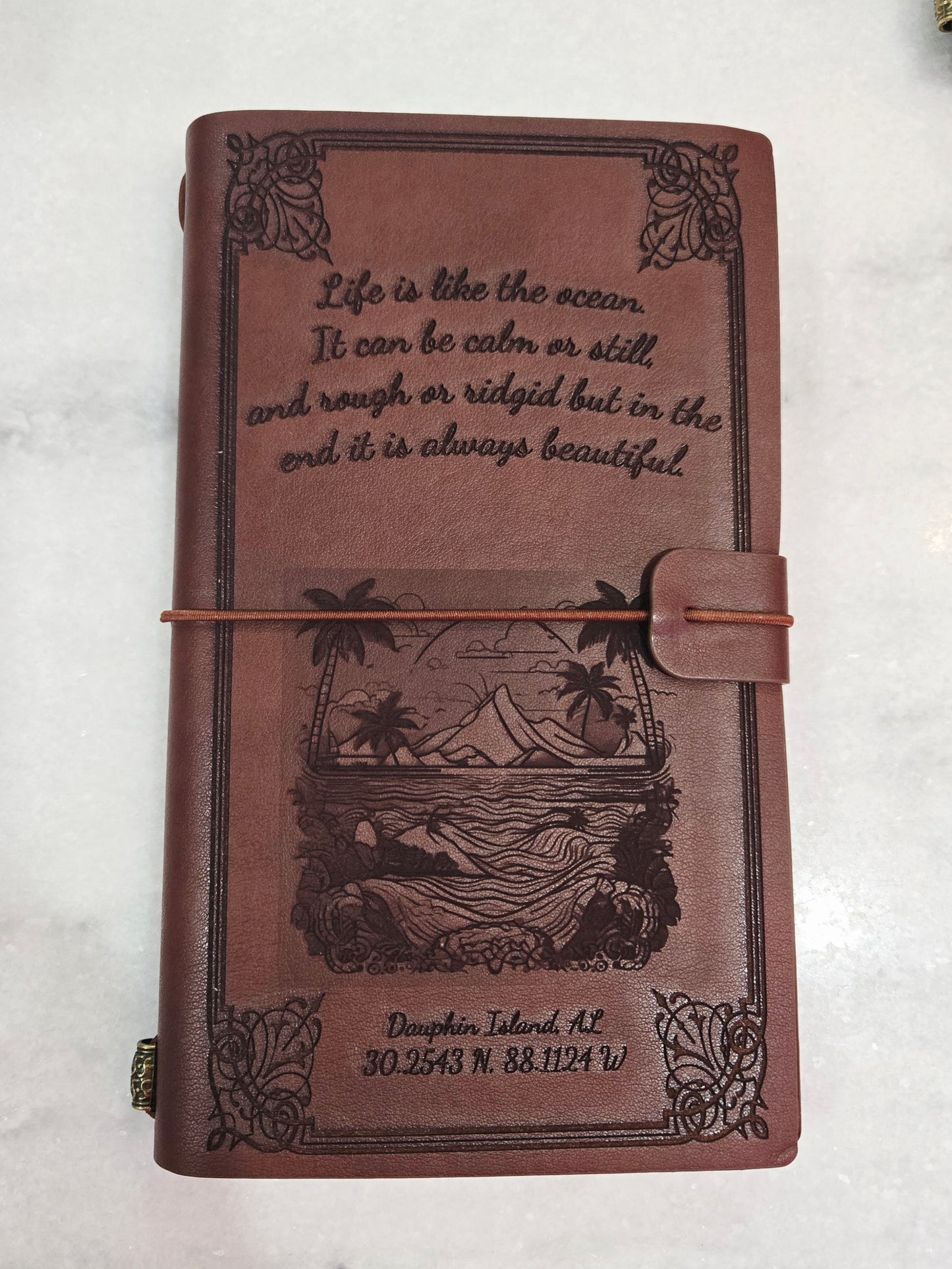 LEATHER ART JOURNALS