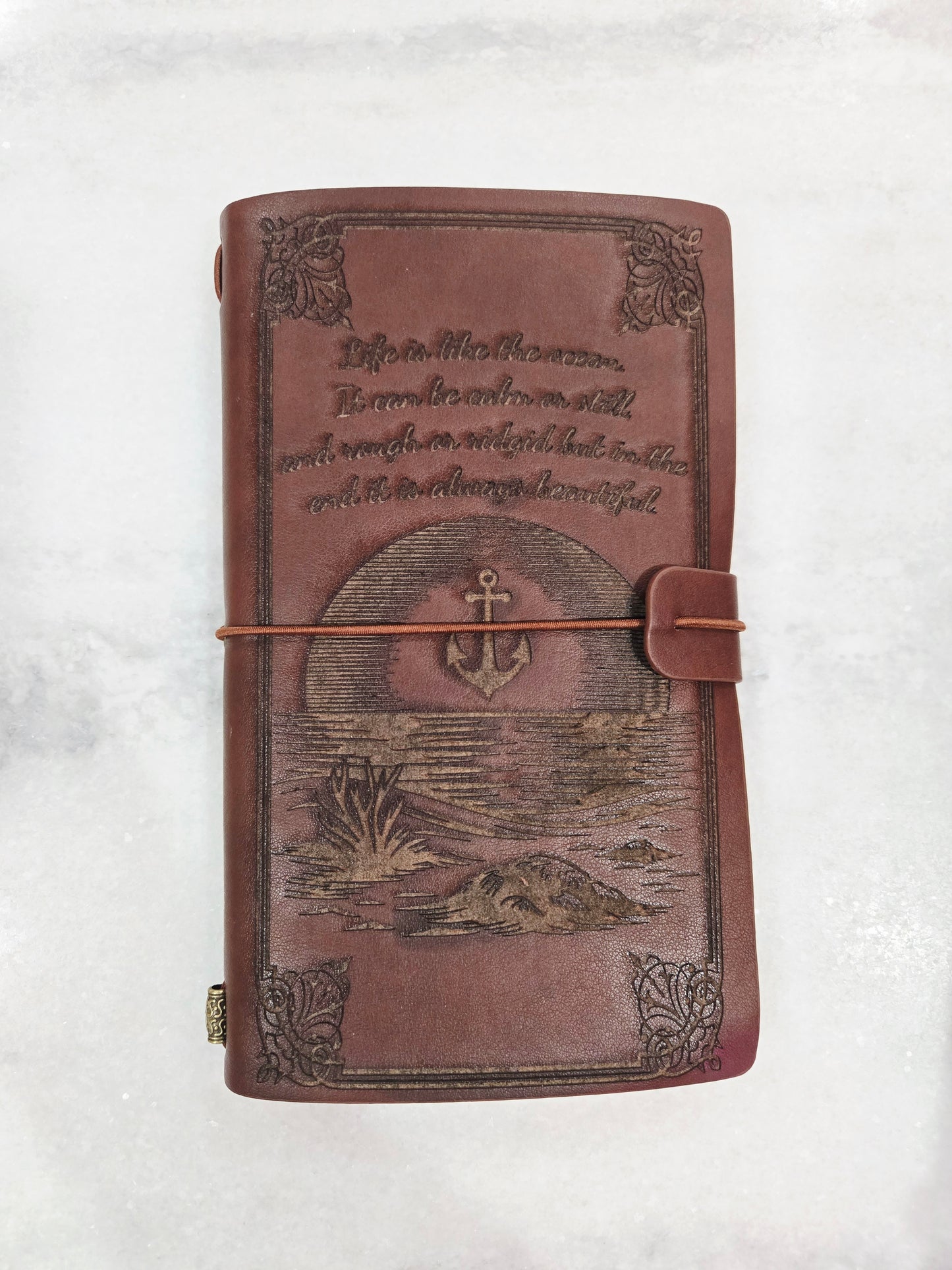 LEATHER ART JOURNALS