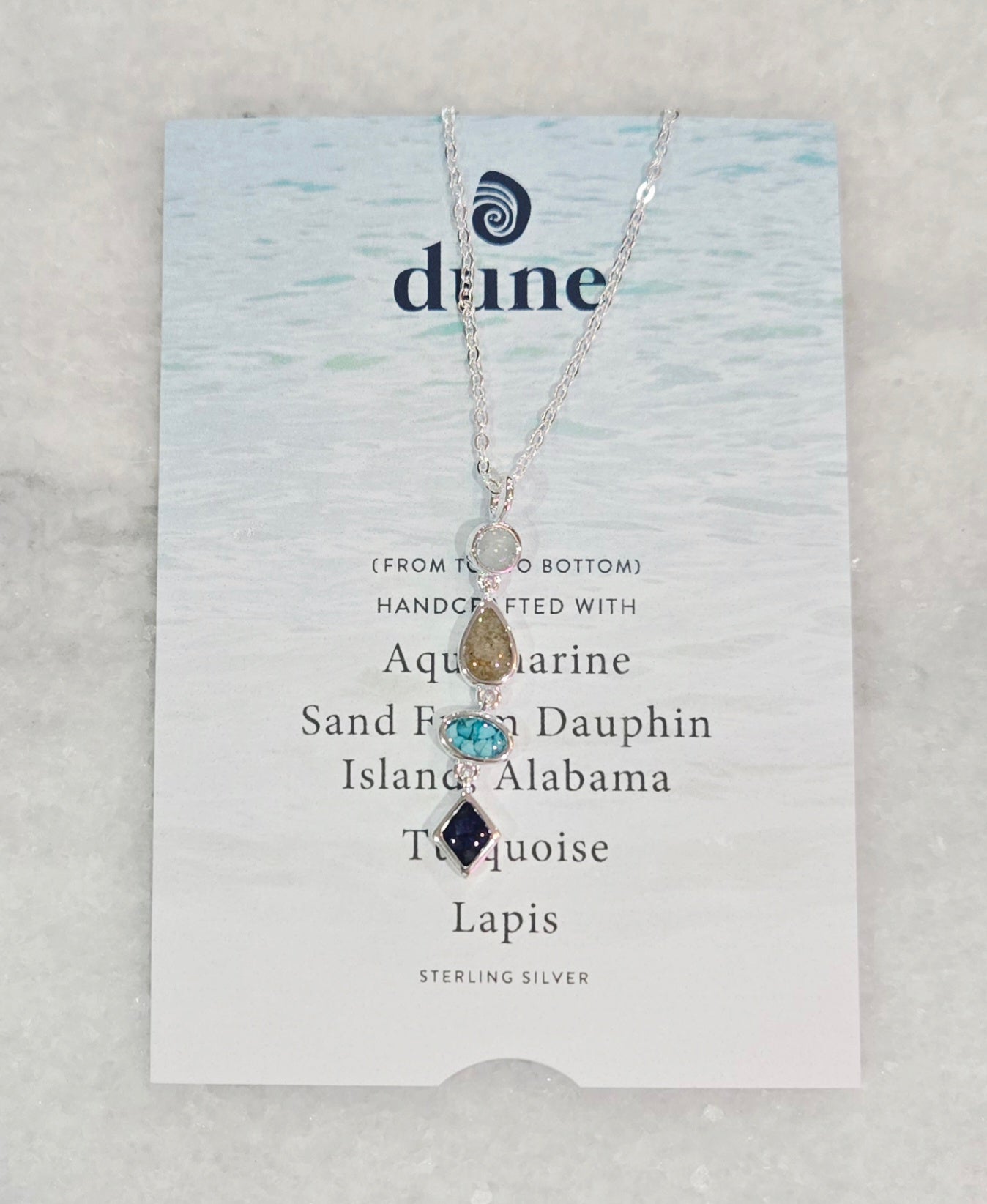 DUNE STERLING SILVER JEWELRY
