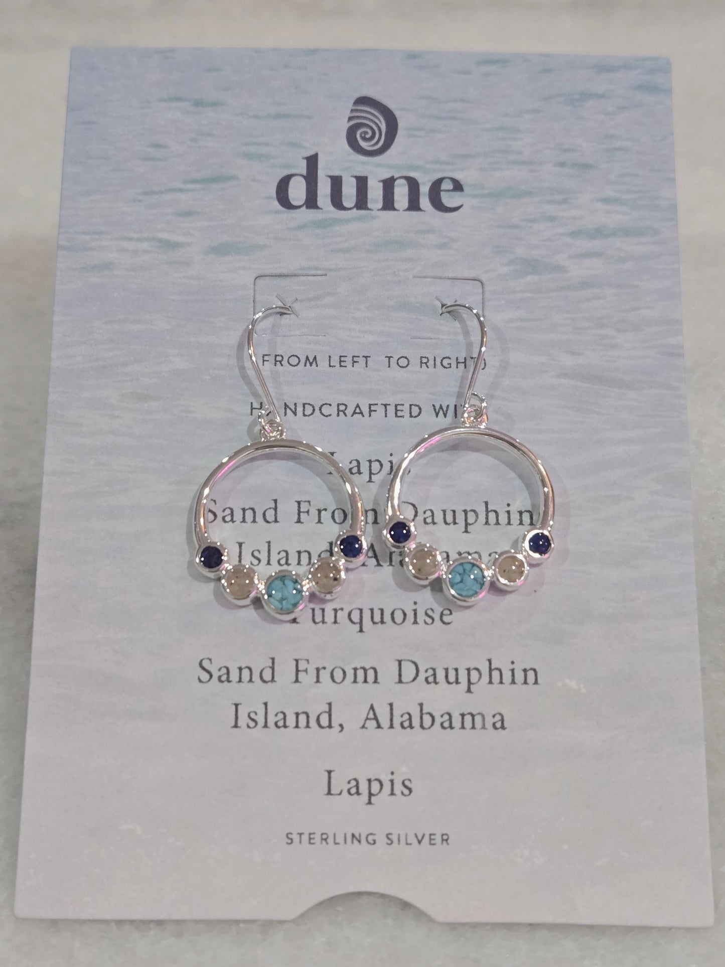 DUNE STERLING SILVER JEWELRY