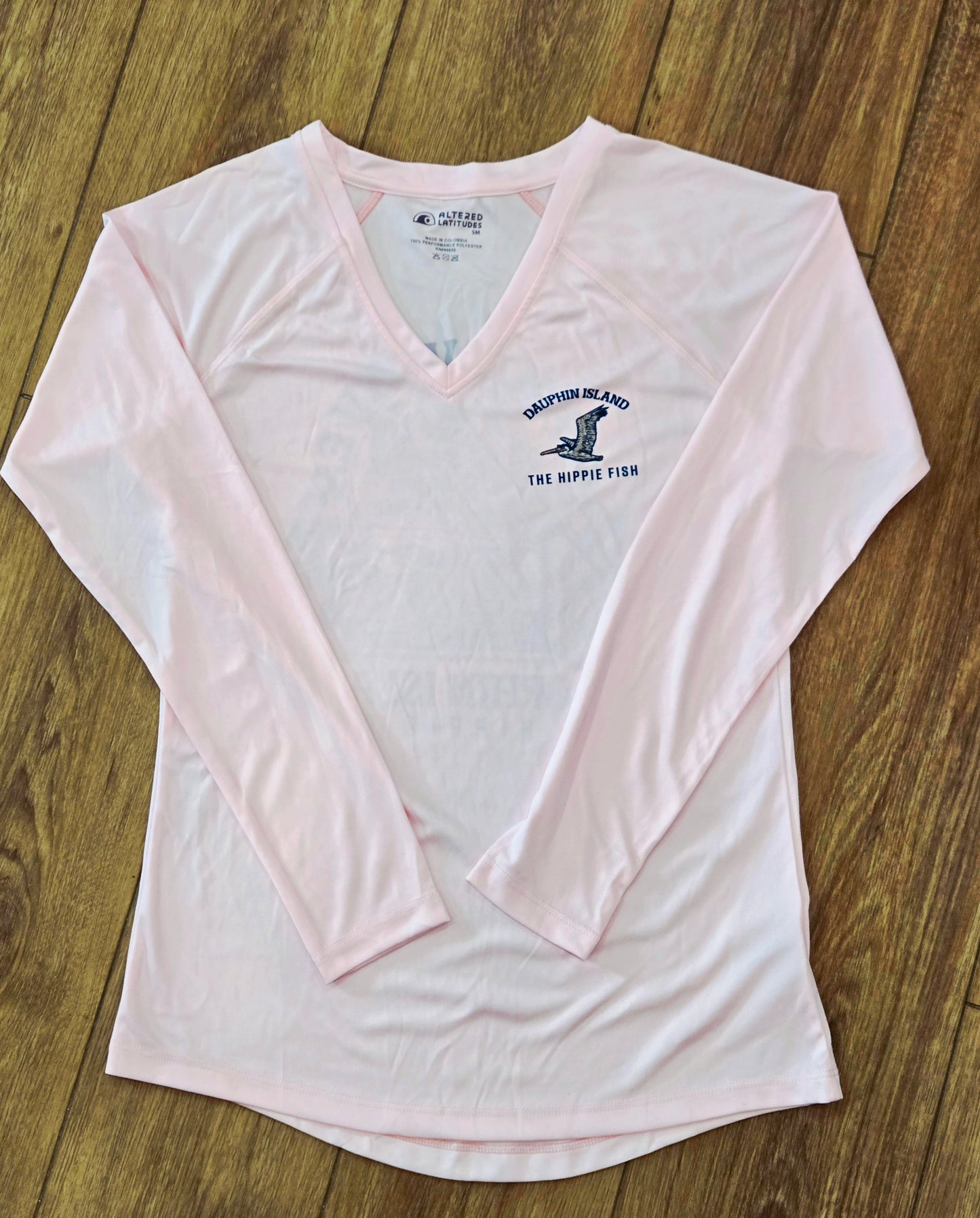 MAKE WAVES V-NECK DRI-FIT