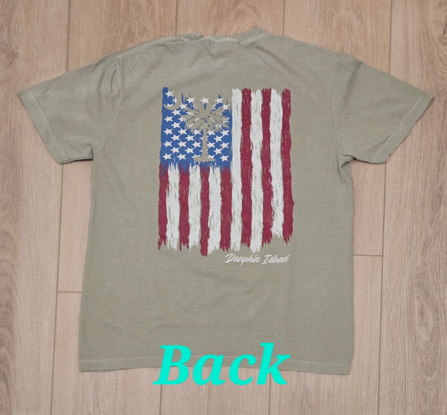 AMERICAN PALM TREE SS T-SHIRT