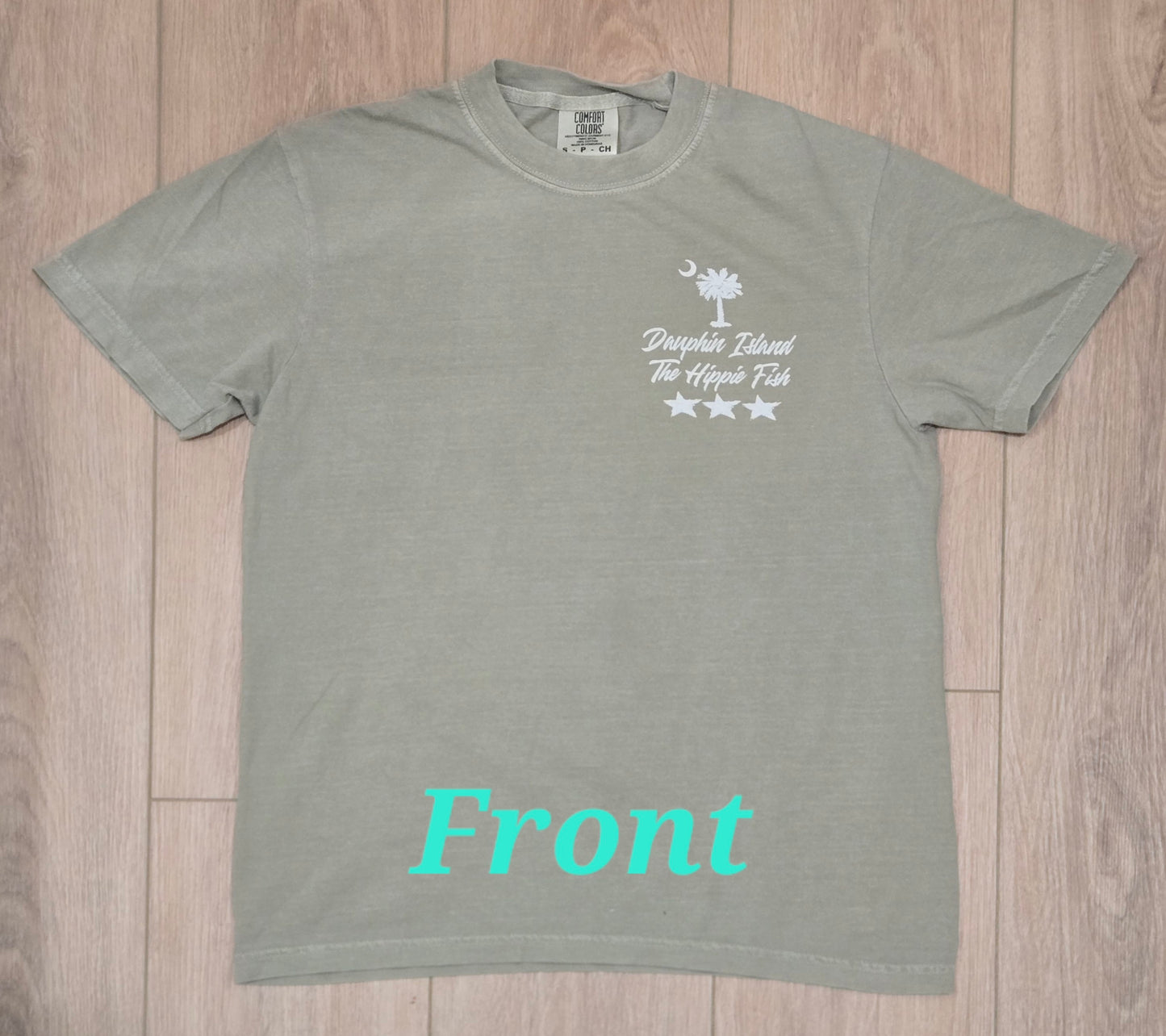 AMERICAN PALM TREE SS T-SHIRT