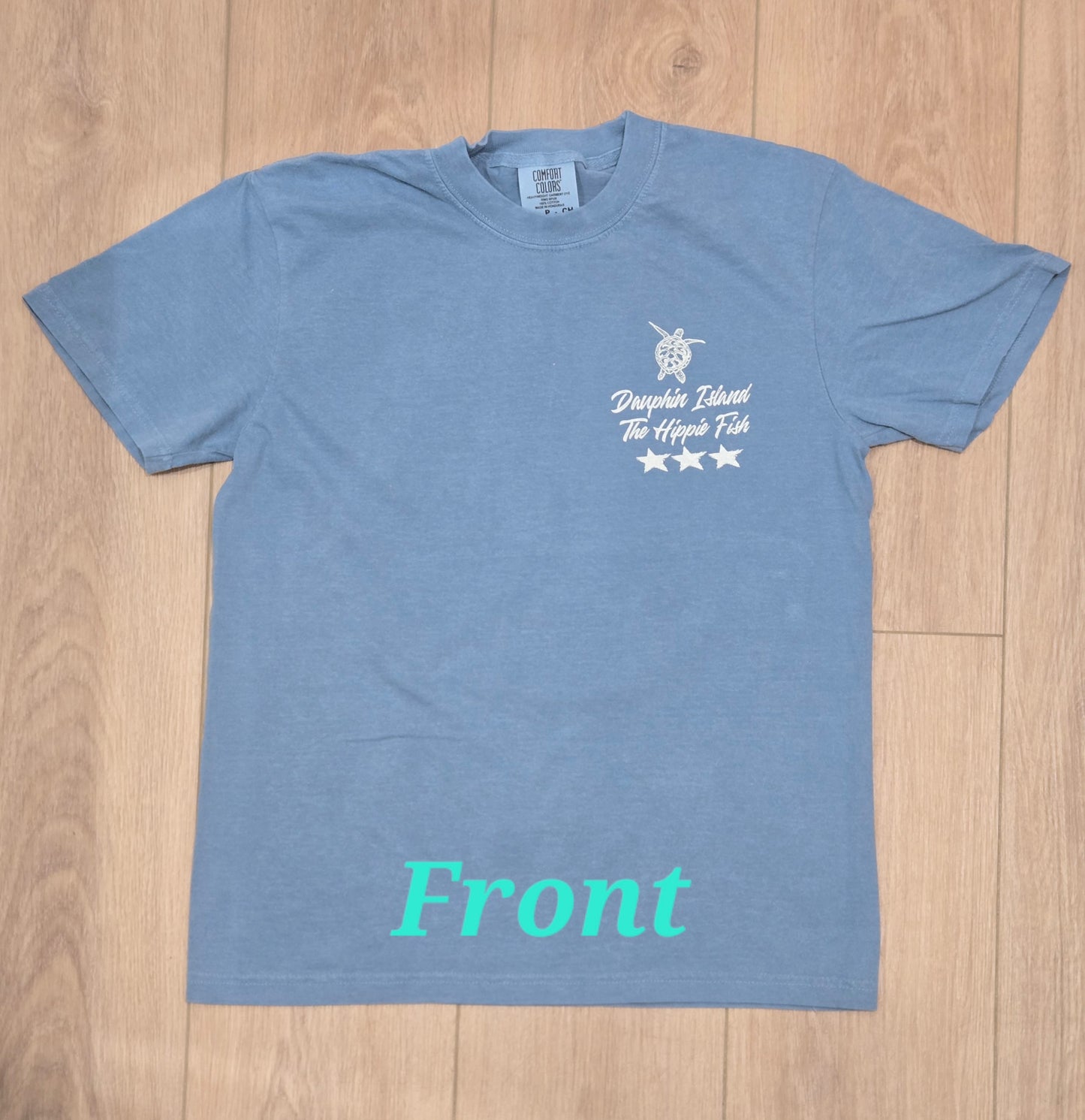 AMERICAN SEA TURTLE SS T-SHIRT