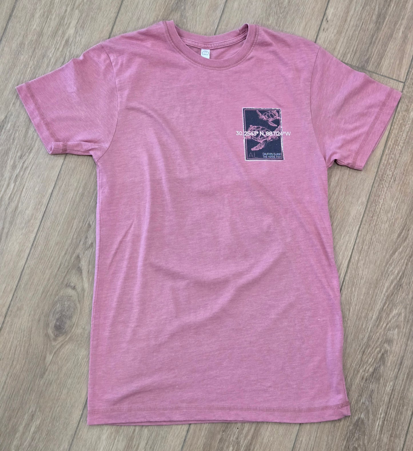 SEA TURTLE COORDINATE SS T-SHIRT