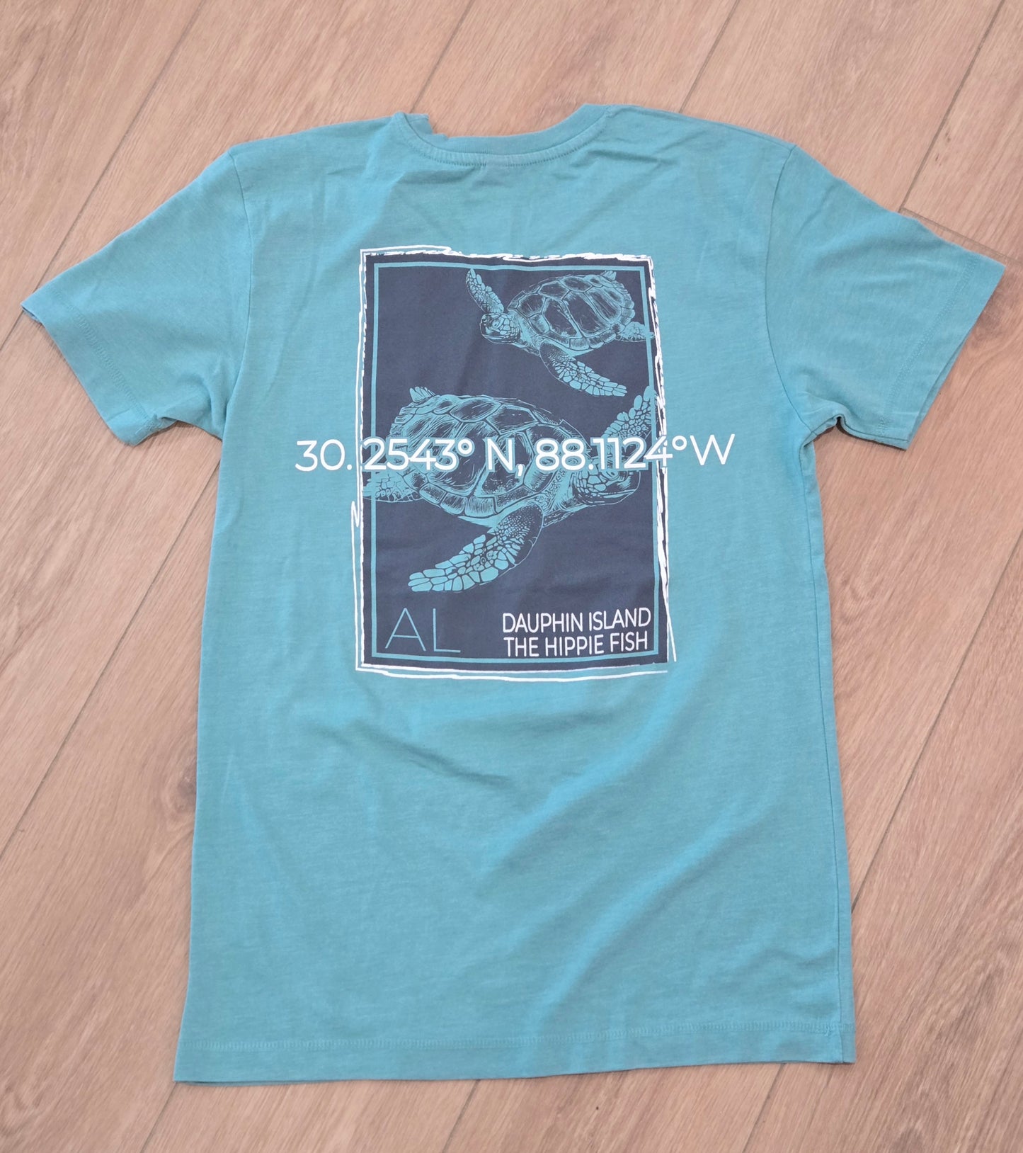 SEA TURTLE COORDINATE SS T-SHIRT