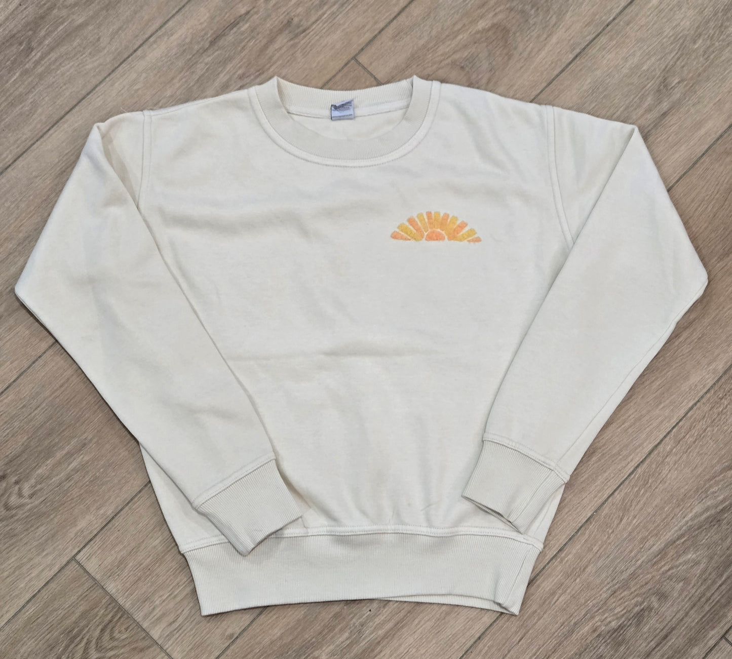 SALT IN THE AIR CHENILLE SWEATSHIRT