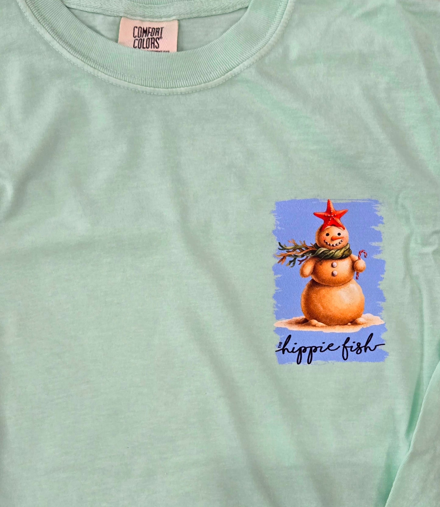 DAUPHIN ISLAND CHRISTMAS LS T-SHIRT