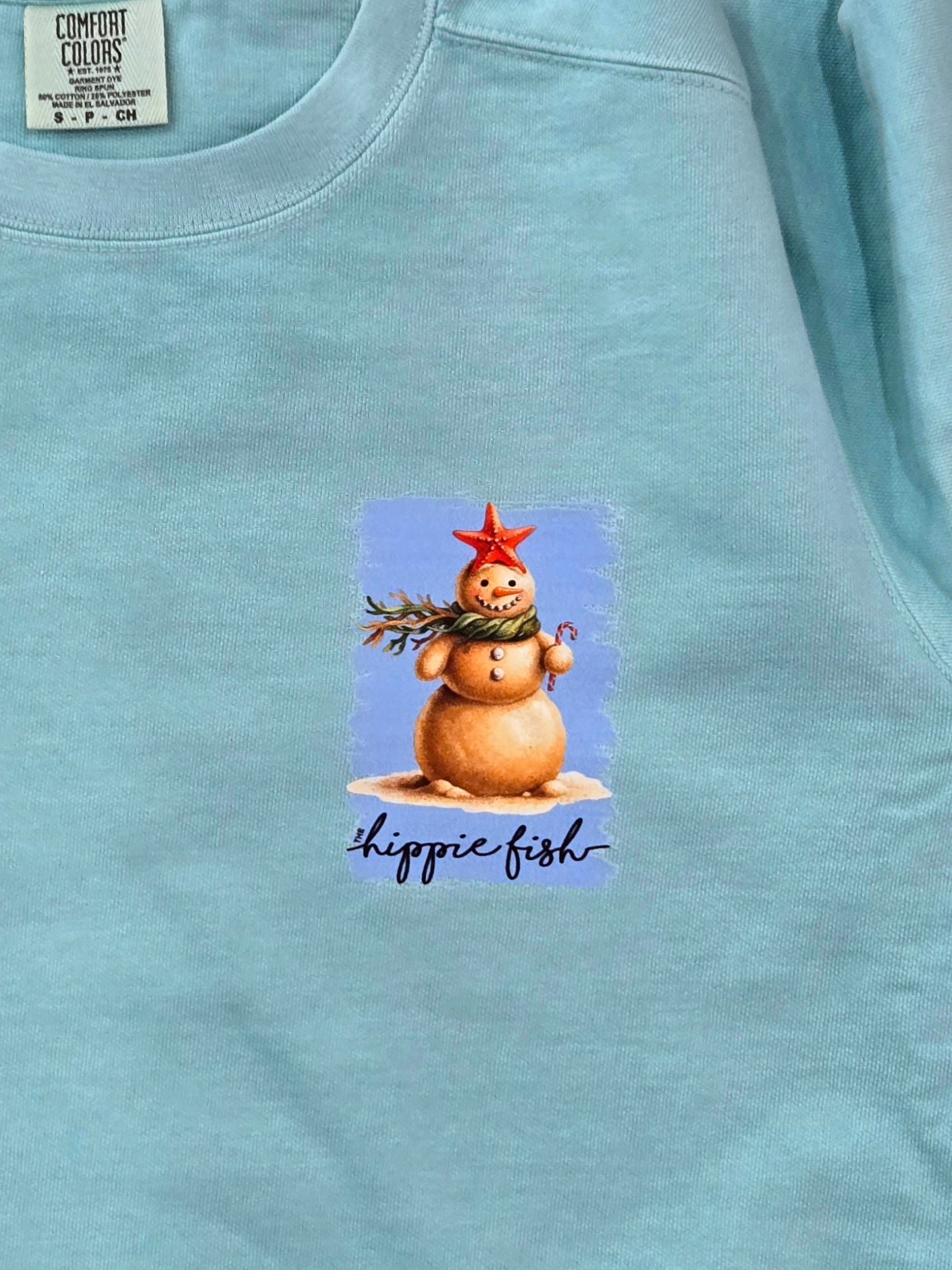 DAUPHIN ISLAND CHRISTMAS SWEATSHIRT