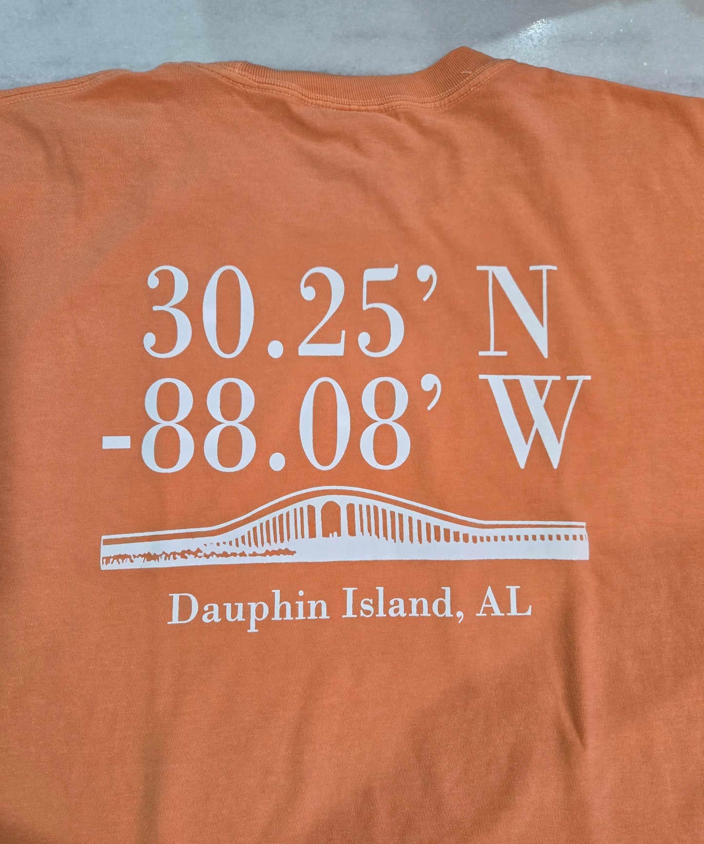 BRIDGE SHORT SLEEVE ADULT T-SHIRT