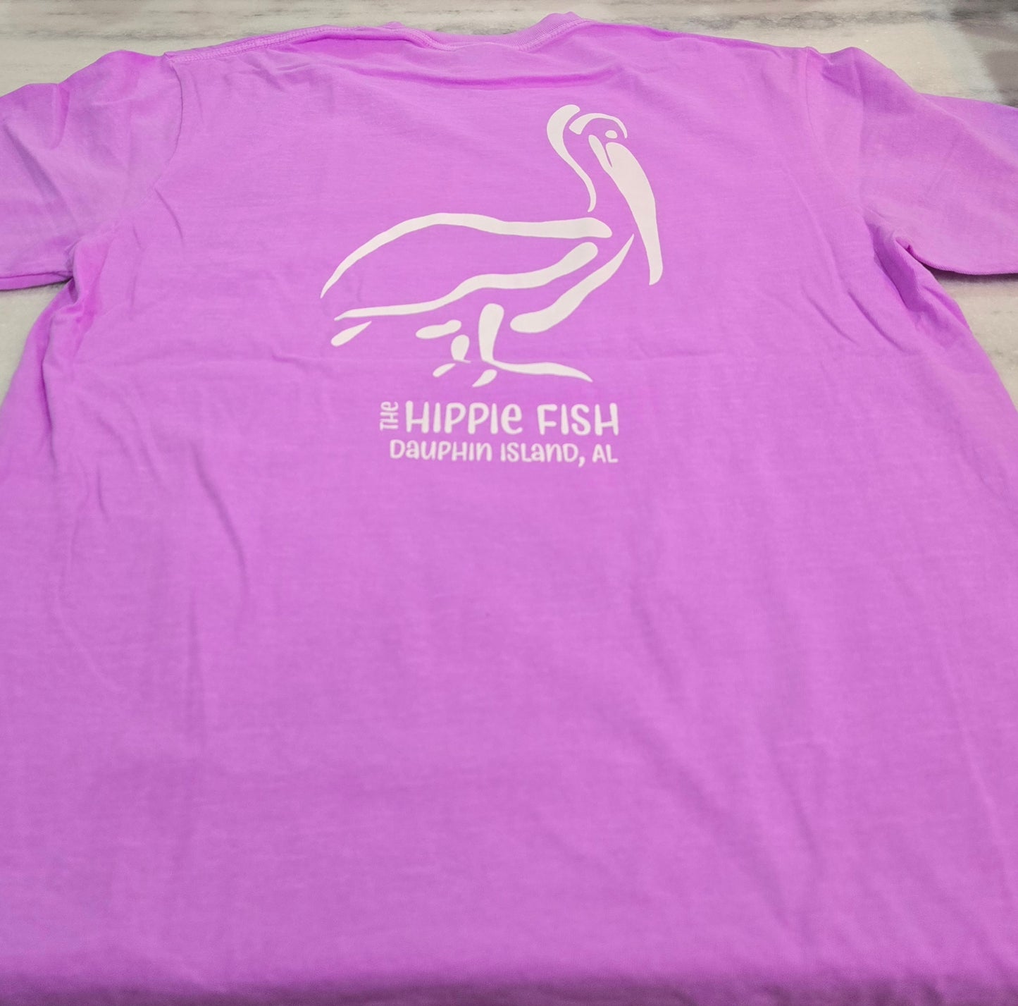 PELICAN SHORT SLEEVE ADULT T-SHIRT