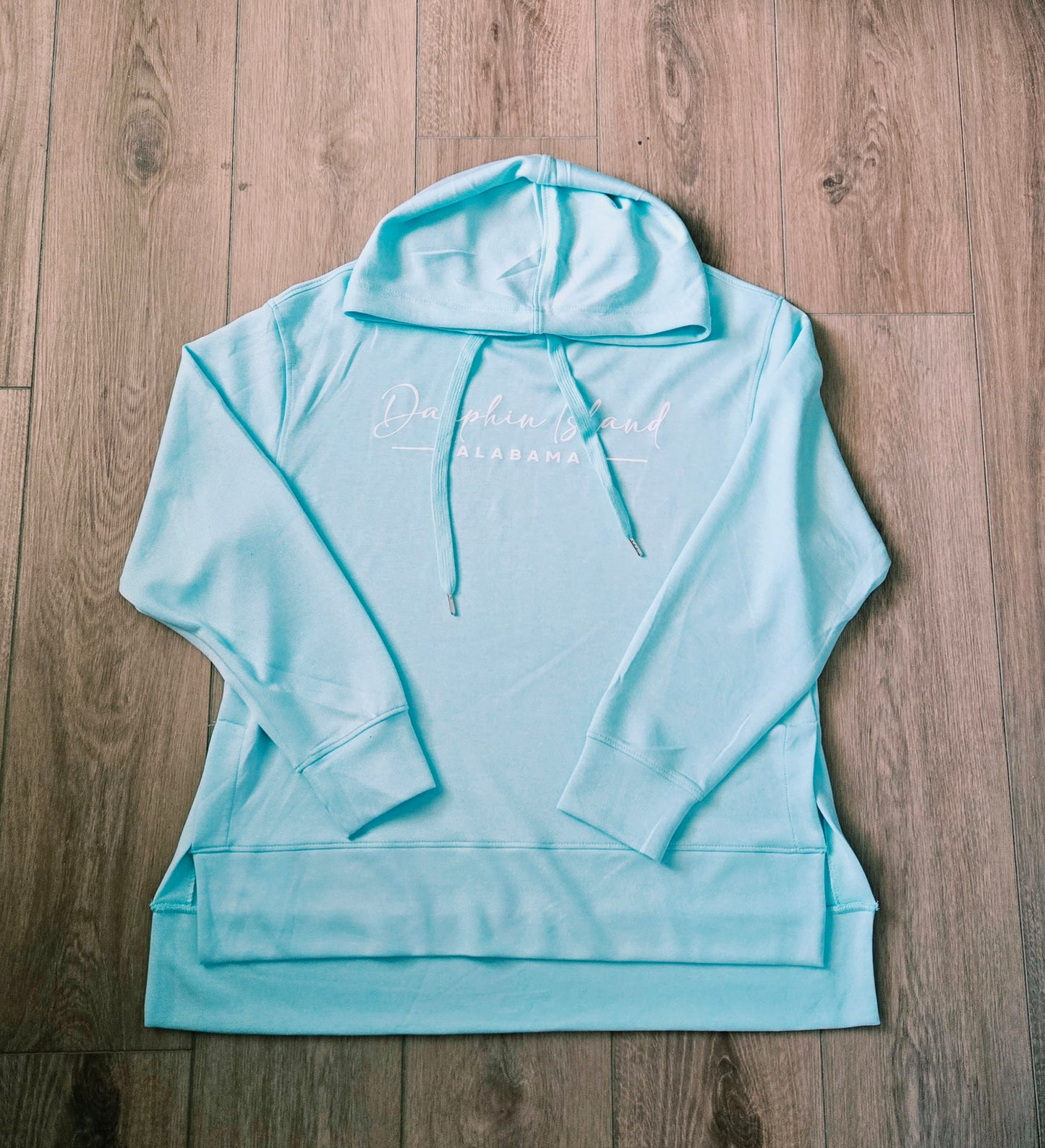 SILKY OVERSIZED HOODIE