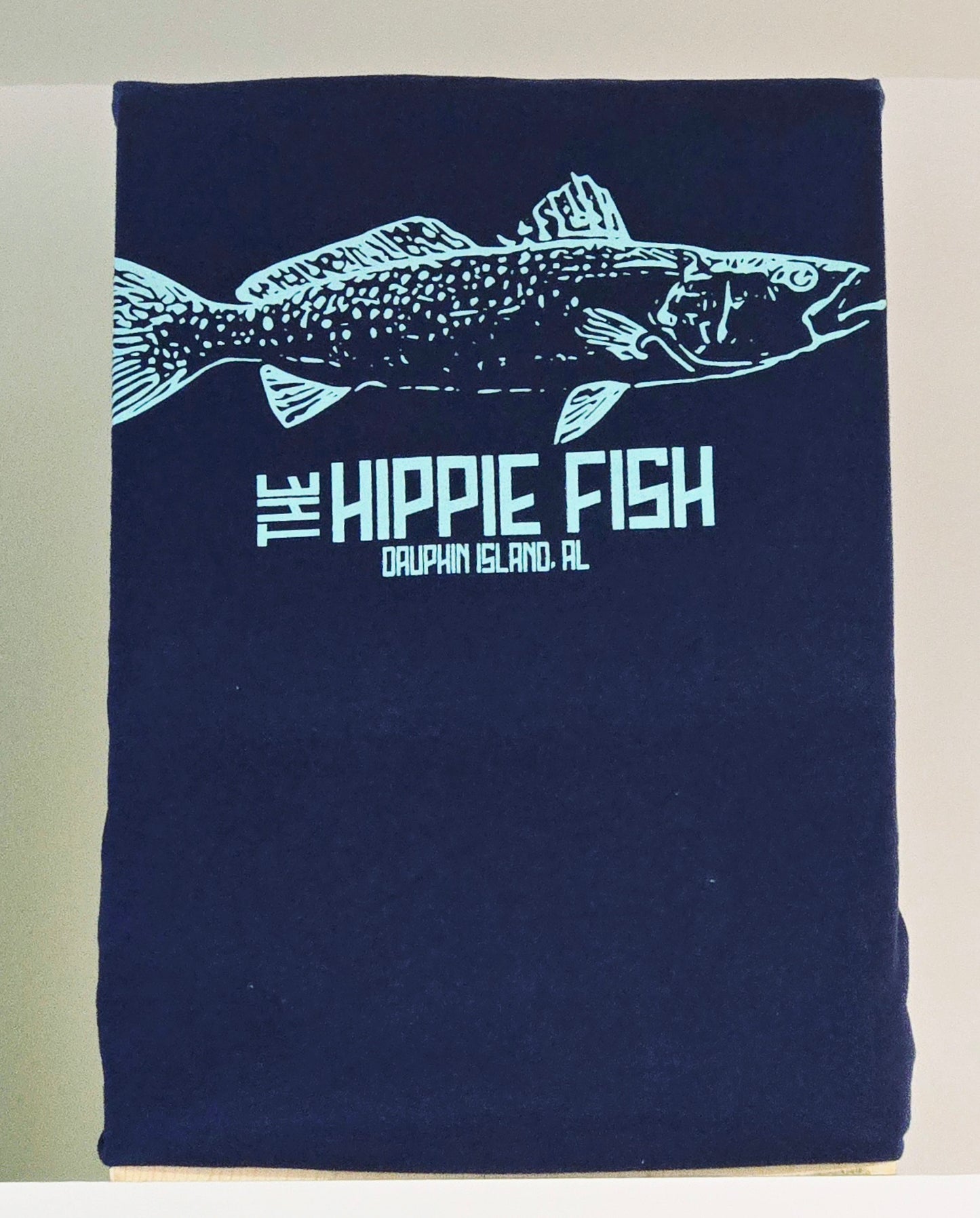 TROUT FRONT POCKET SS T-SHIRT