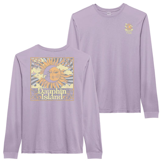 THE PSYCHE LANDSCAPE LS T-SHIRT