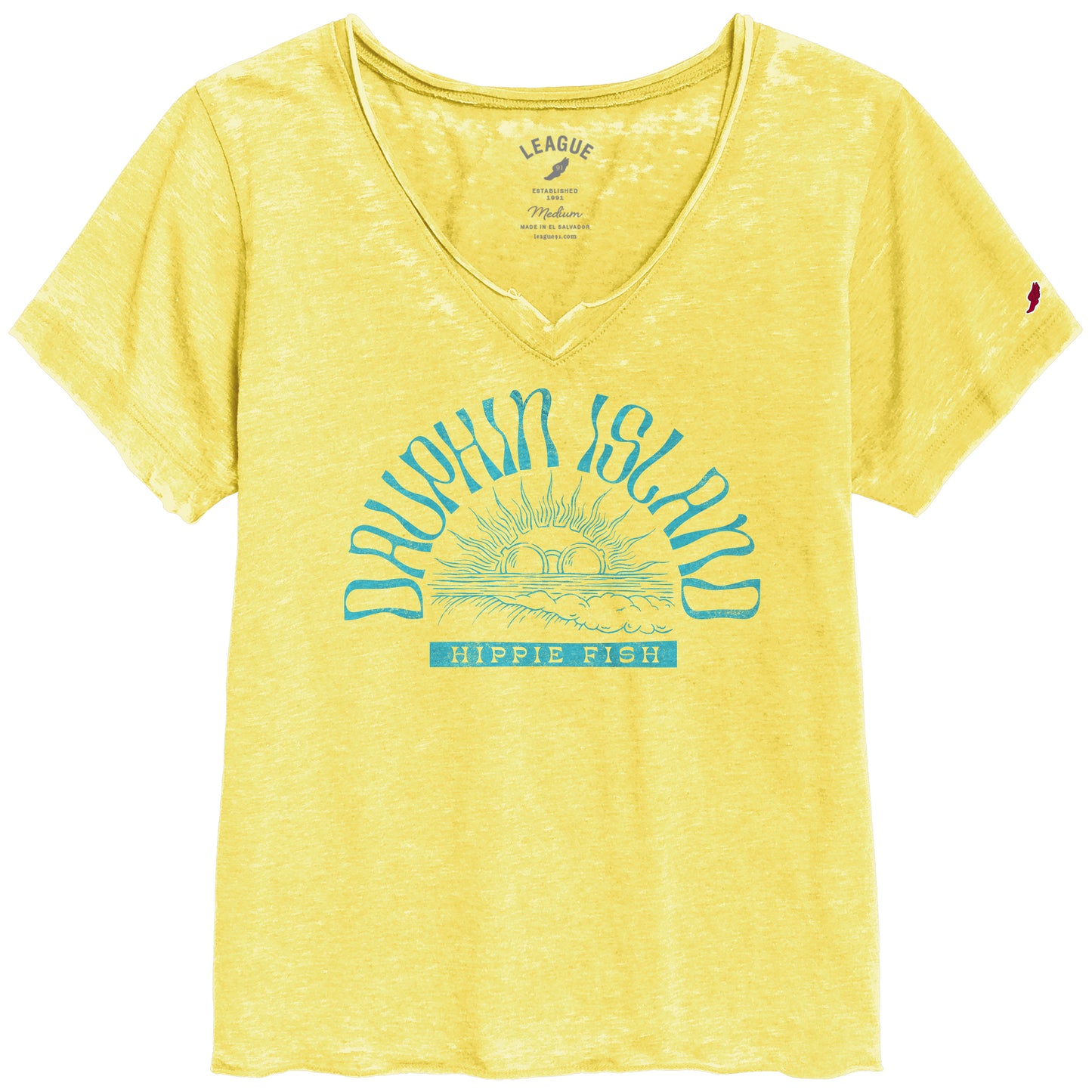 CHILL SUN V-NECK T-SHIRT