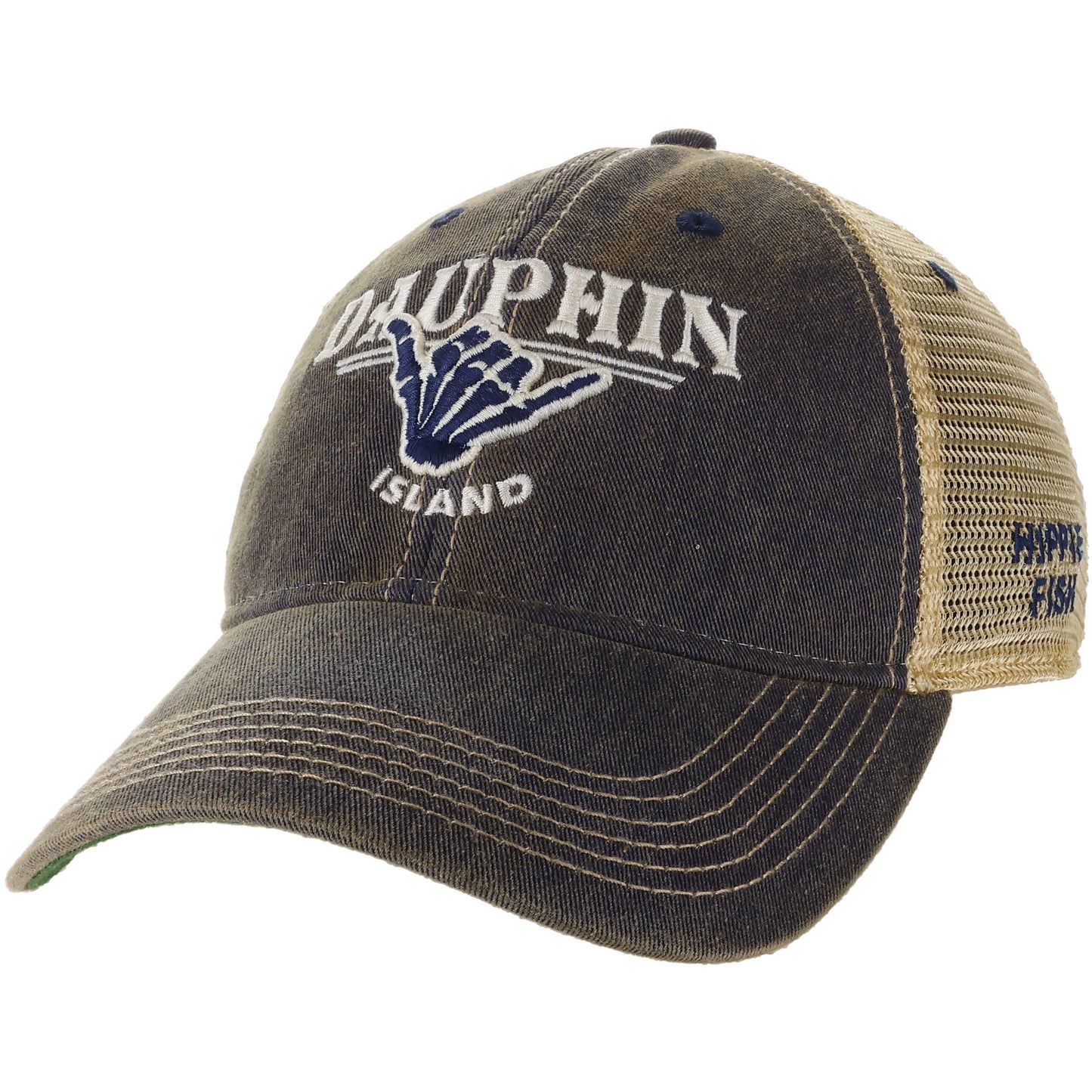 SKELETAL SHAKA TRUCKER HAT