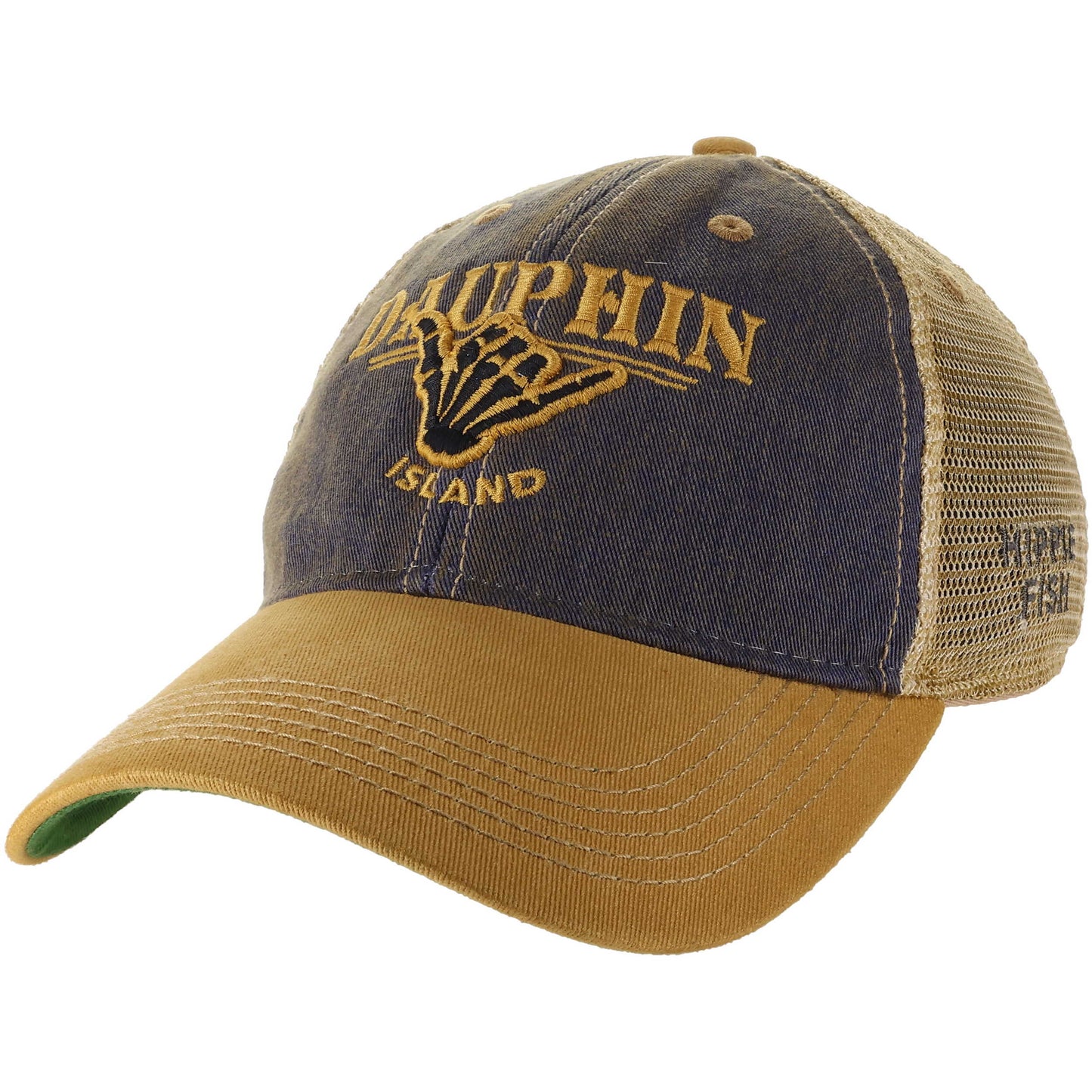 SKELETAL SHAKA TRUCKER HAT