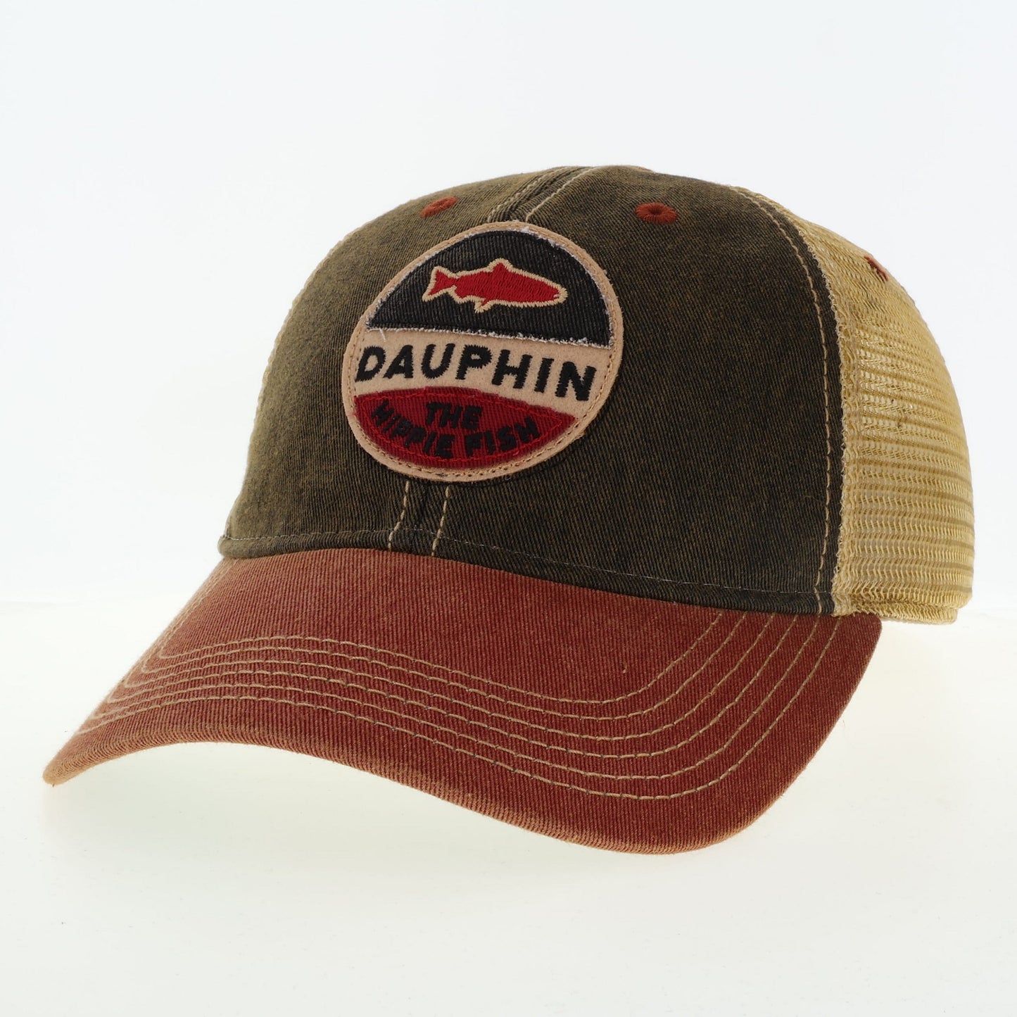 THE PIN BACK TRUCKER HAT