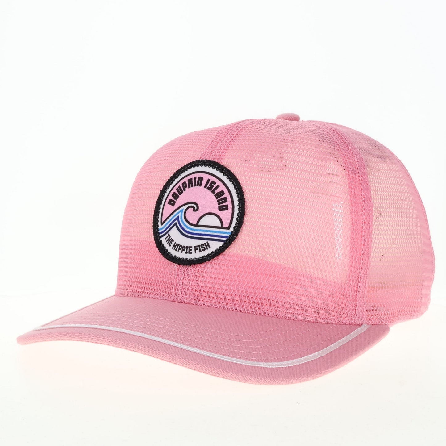 THE MESHY SNAPBACK HAT