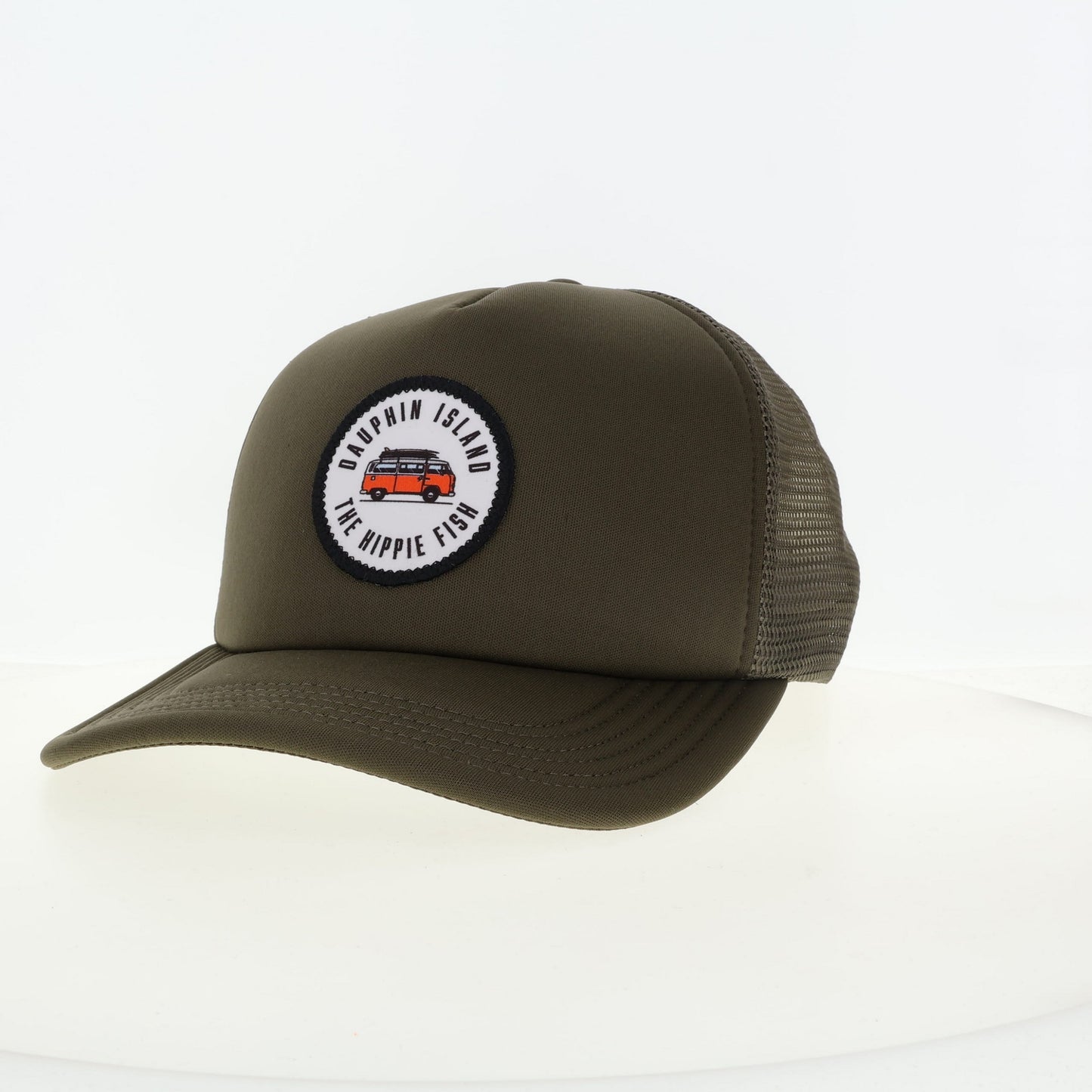 RETRO VAN PATCH FOAM TRUCKER HAT
