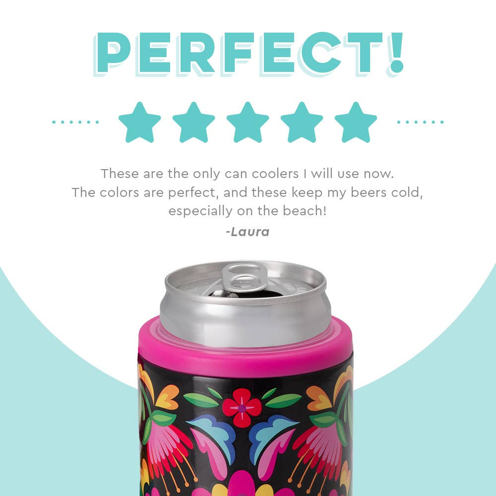 CALIENTE SKINNY CAN COOLER (12OZ)