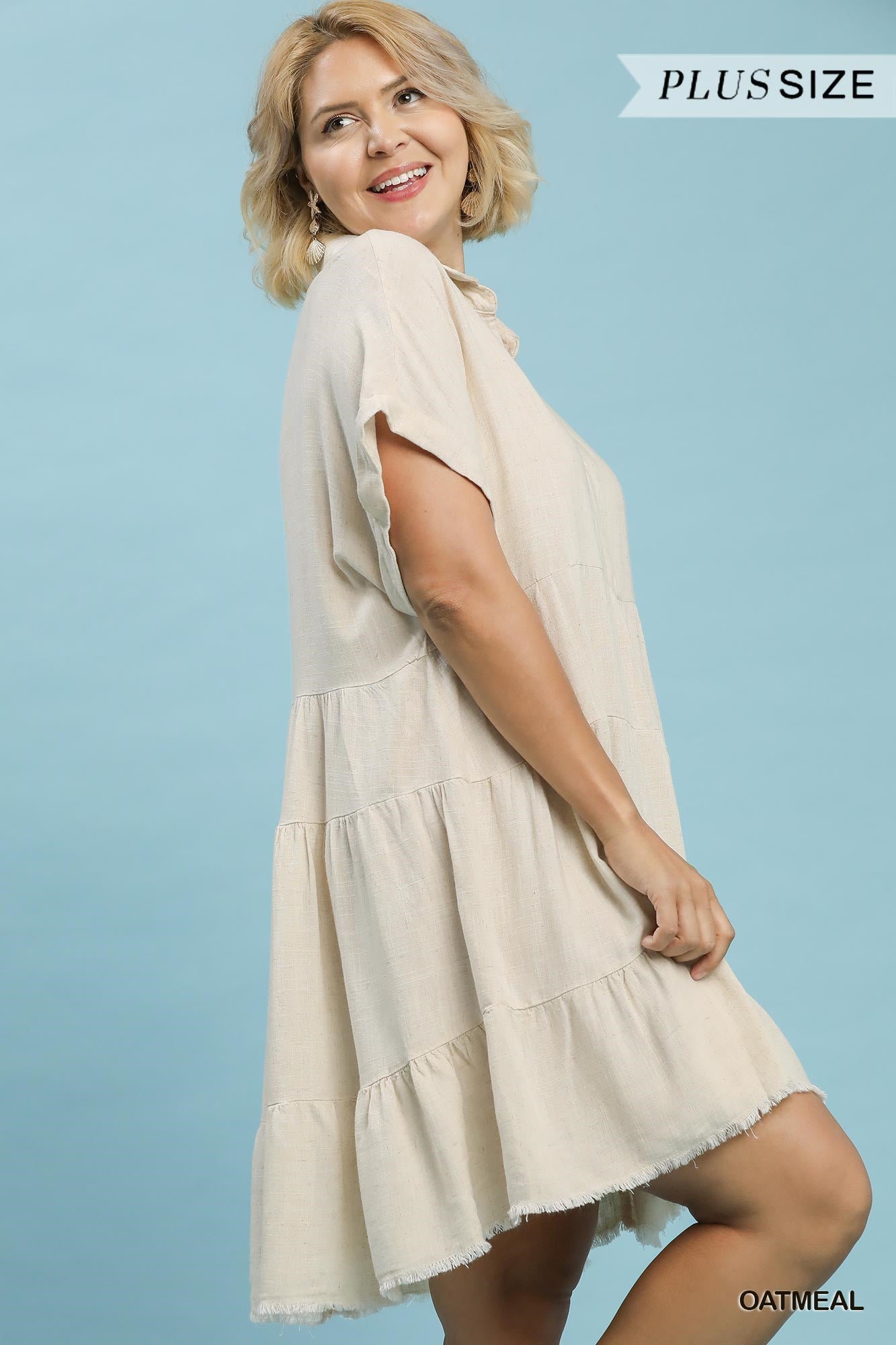 FRANCIS FRINGE TIERED DRESS