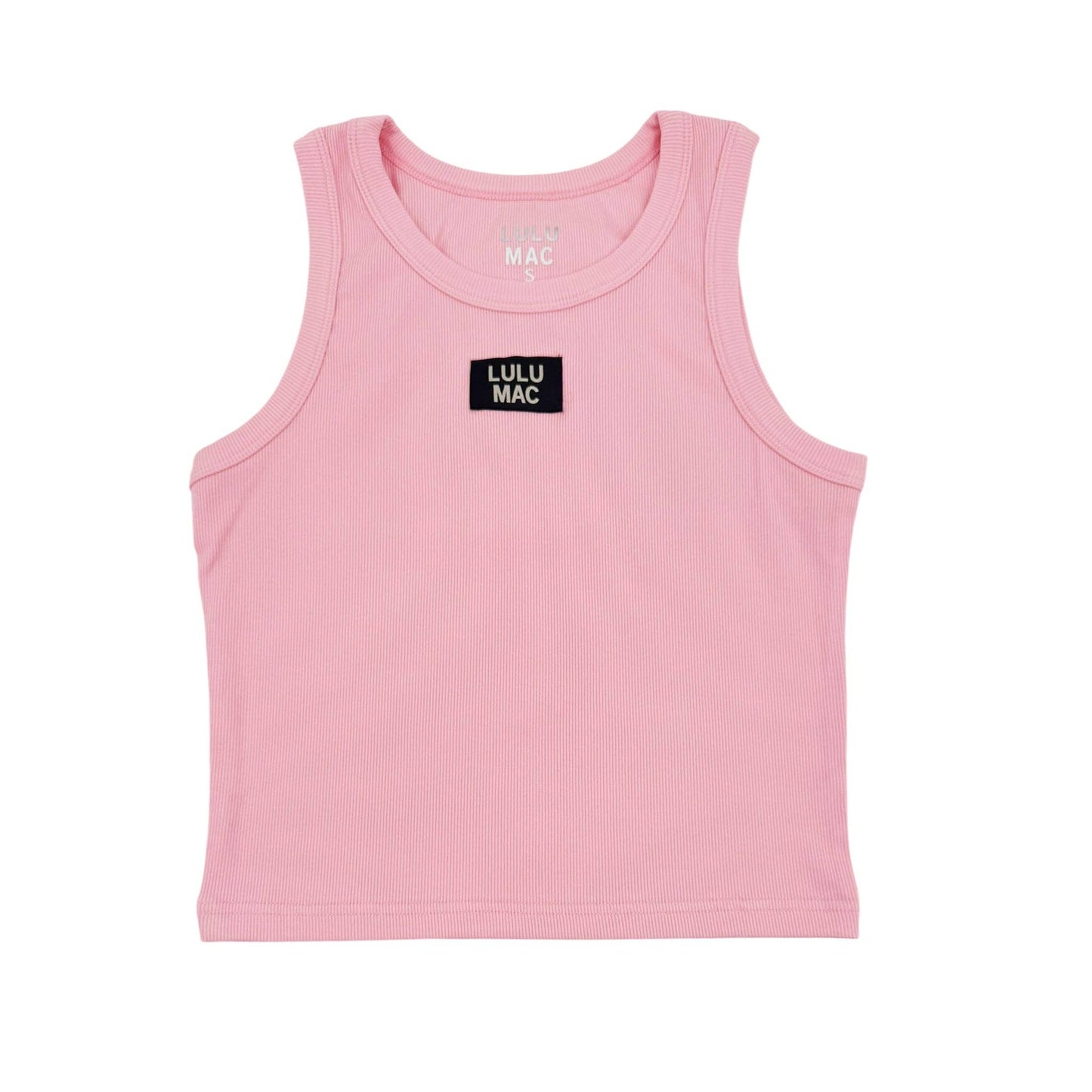 LULU MAC LIGHT PINK TANK TOP