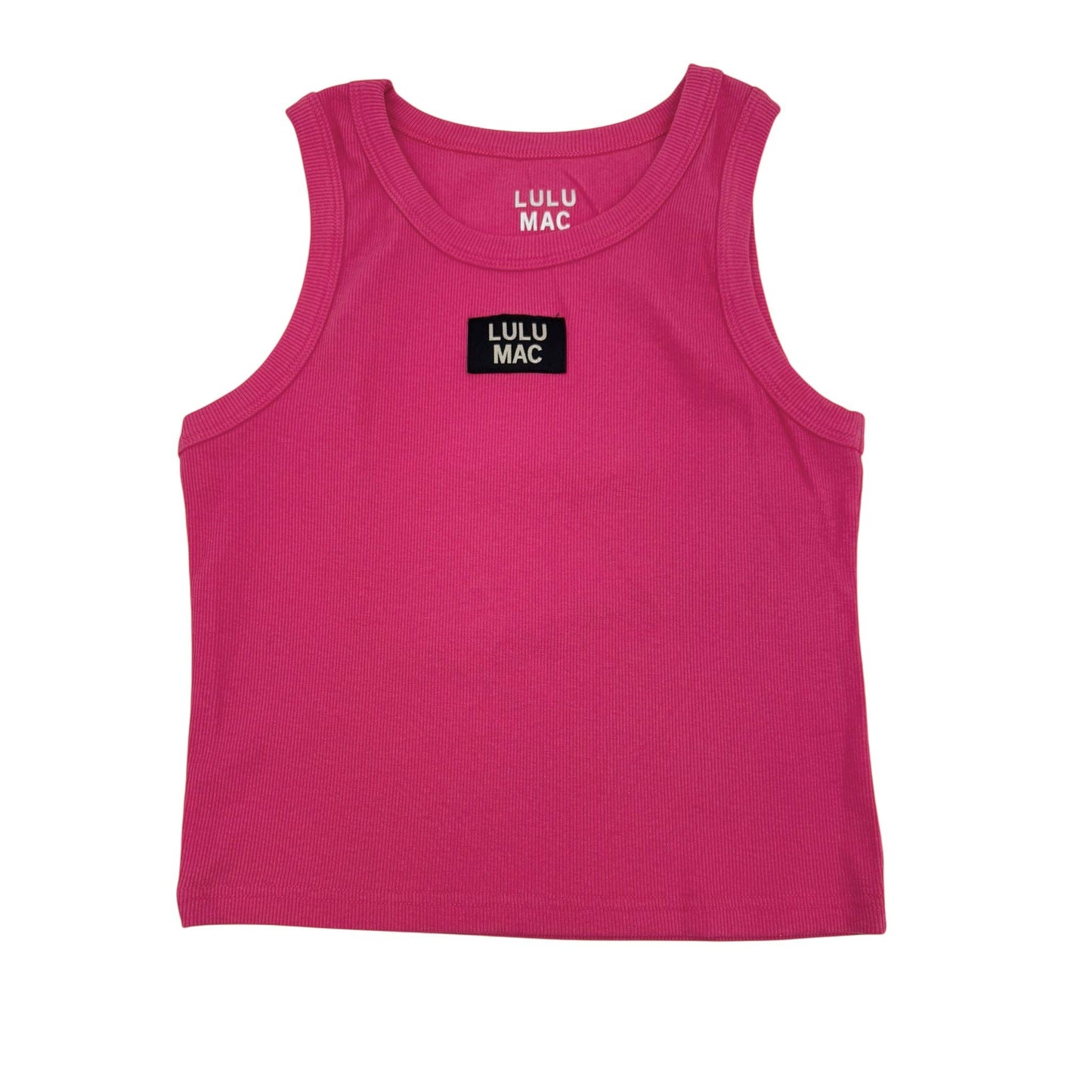 LULU MAC HOT PINK TANK TOP