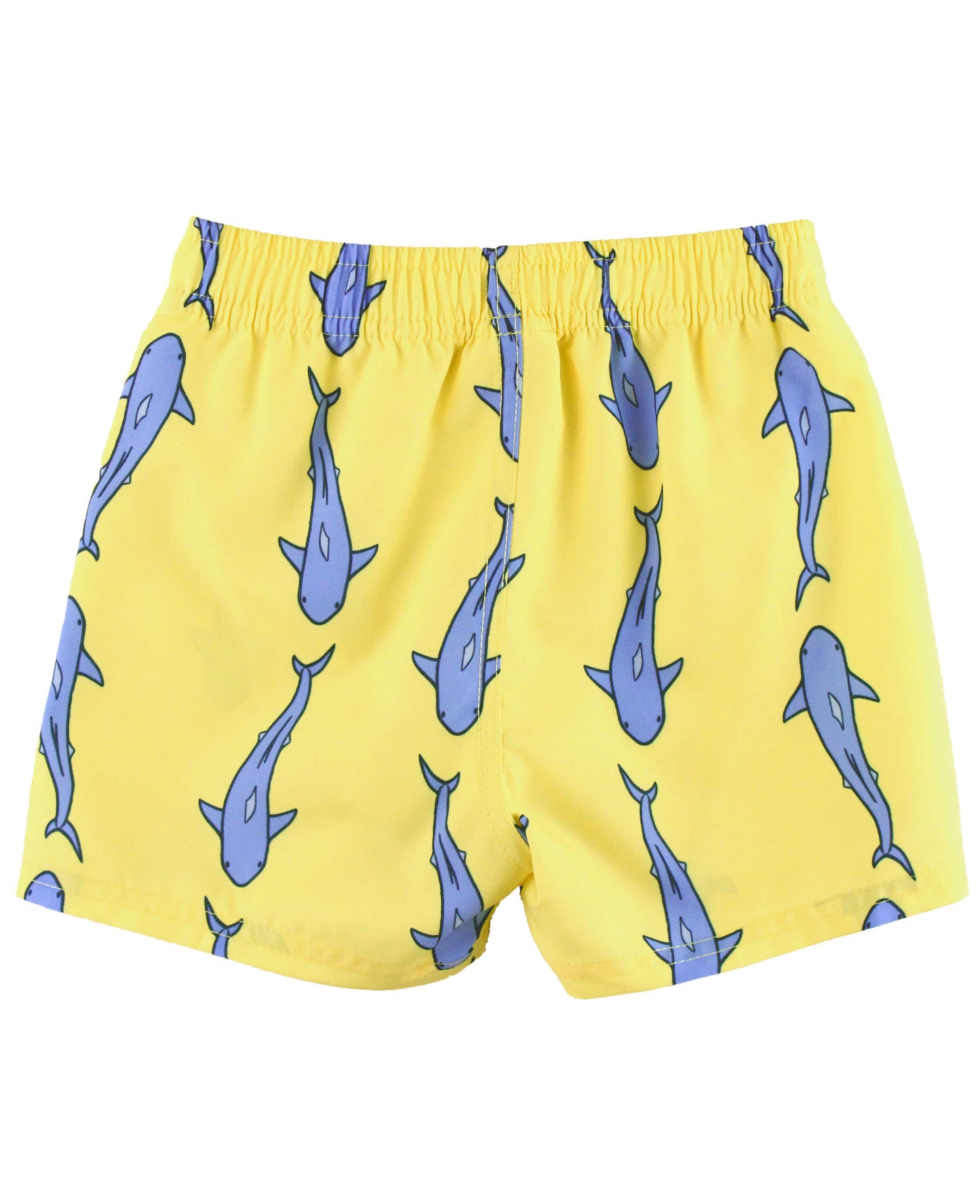 BOYS JAWSOME SHARK SWIM TRUNKS