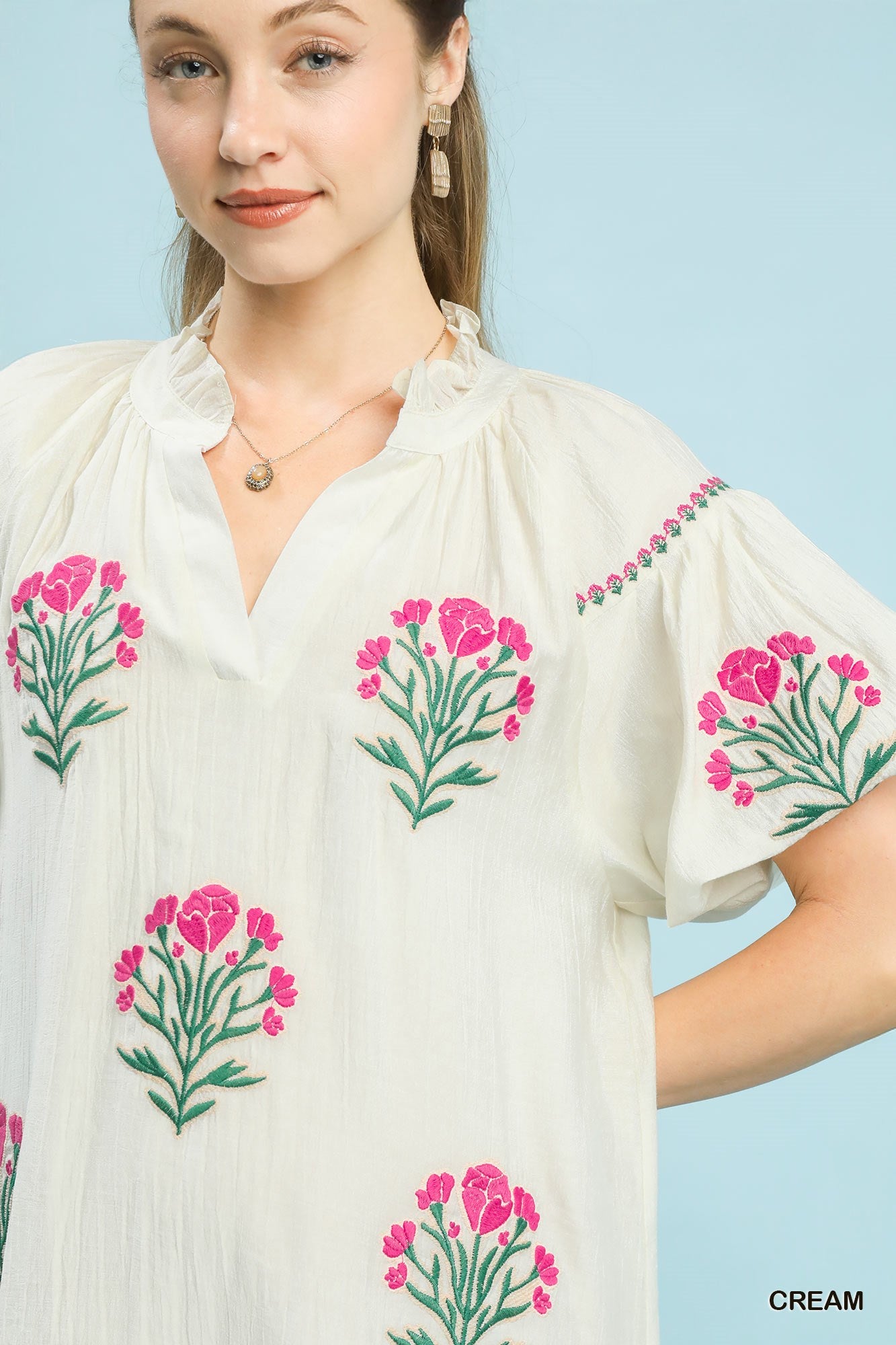 JACKLYN FLORAL DRESS