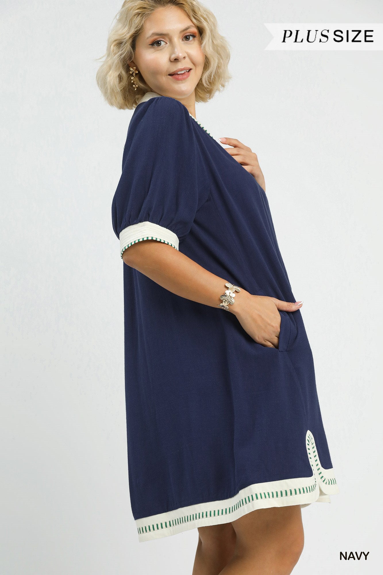 ANA LINEN DRESS